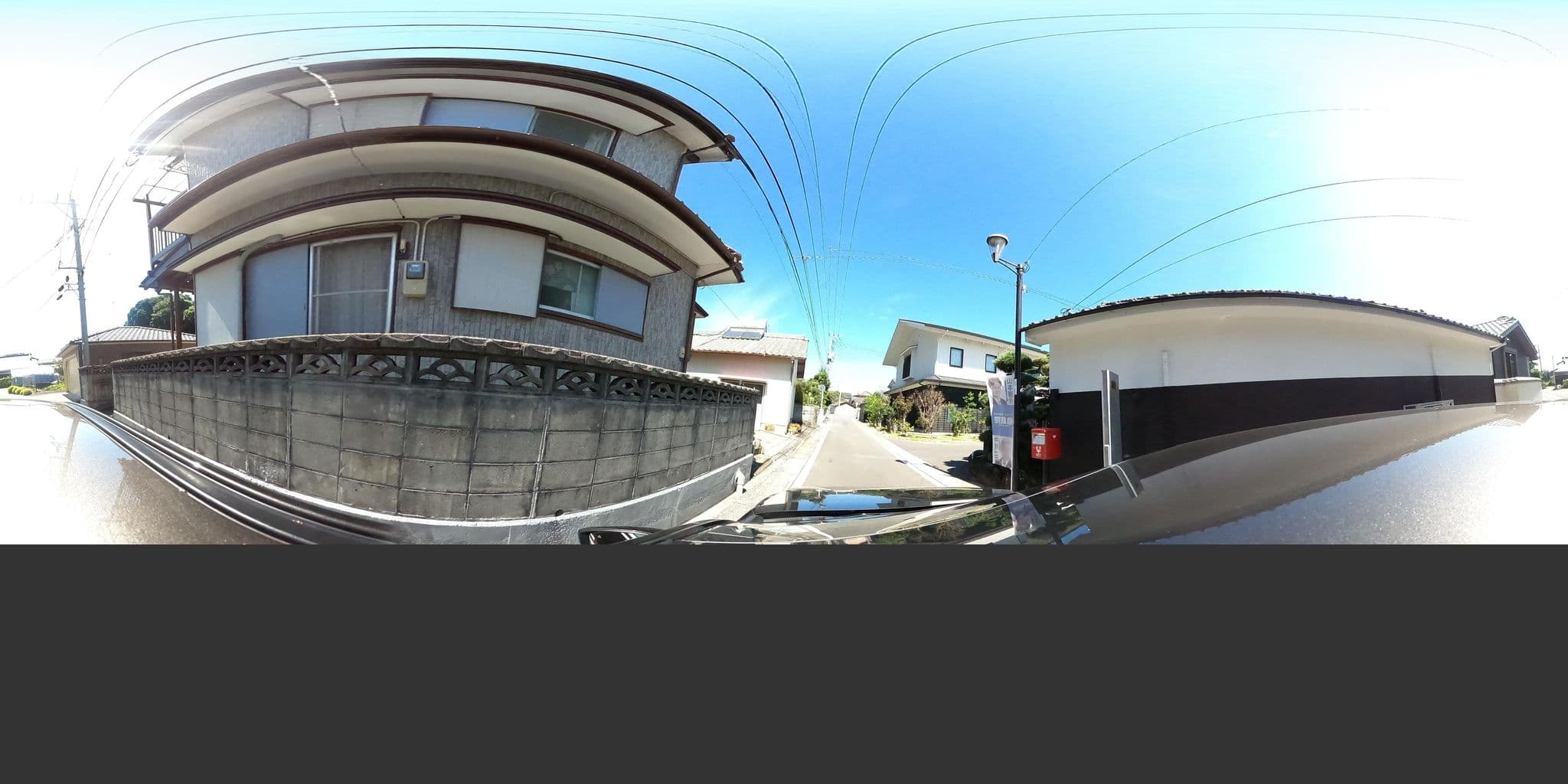Street view near 原城の宿 城, Minamishimabara — © 24dakenlo (CC BY-SA · Mapillary)