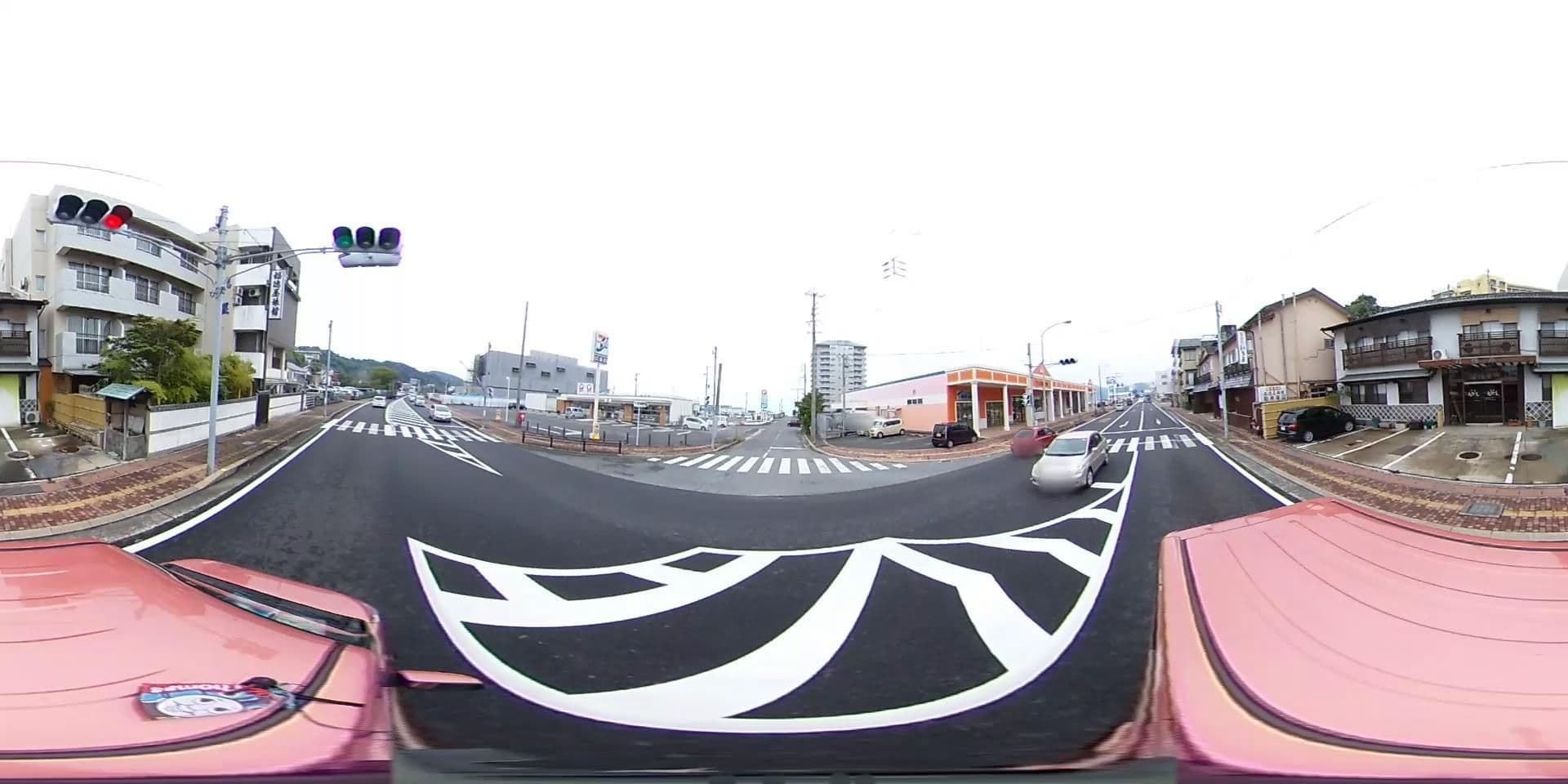 Street view near 小浜温泉 福徳屋旅館, Unzen — © potaro67v (CC BY-SA · Mapillary)