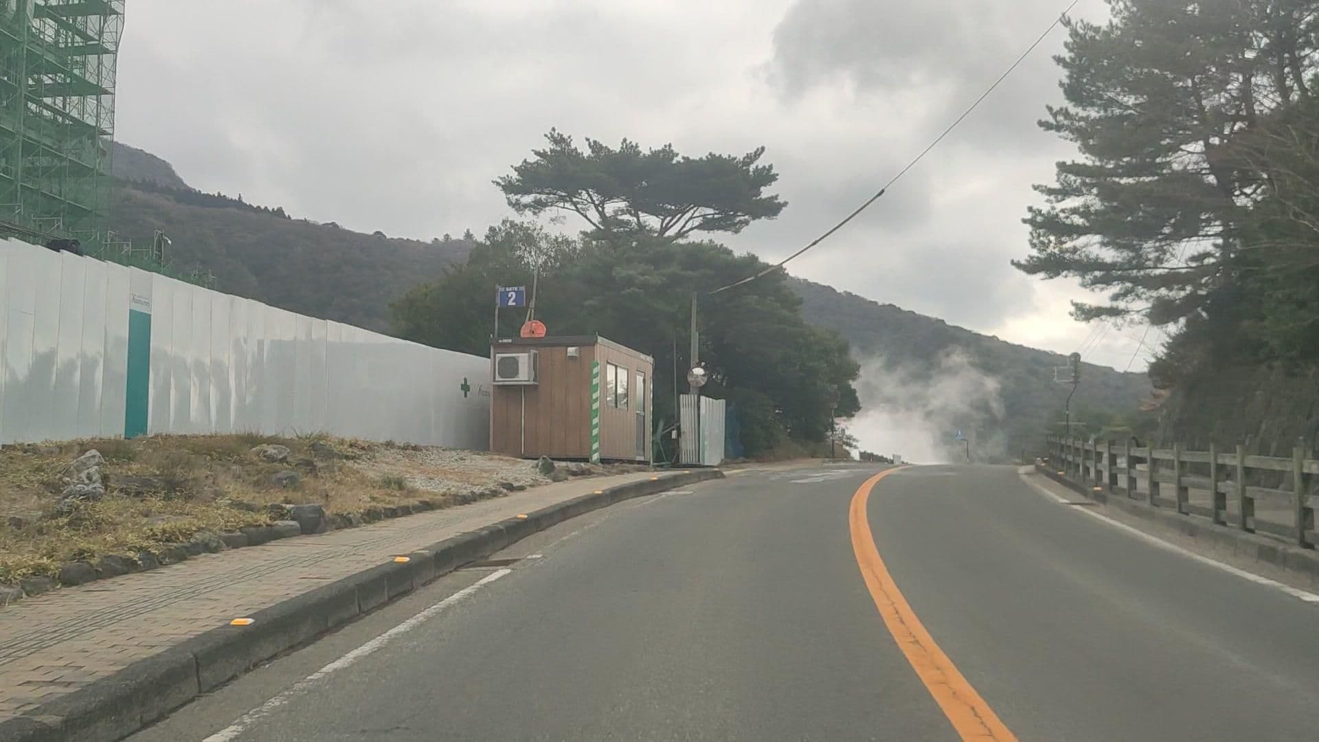 Street view near 雲仙九州ホテル, Unzen — © drivephotograph (CC BY-SA · Mapillary)