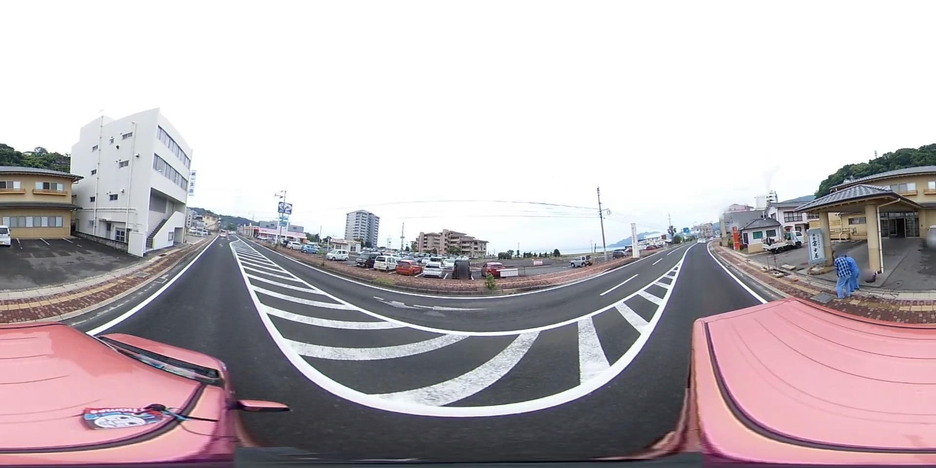 Street view near 富士屋旅館, Unzen — © potaro67v (CC BY-SA · Mapillary)