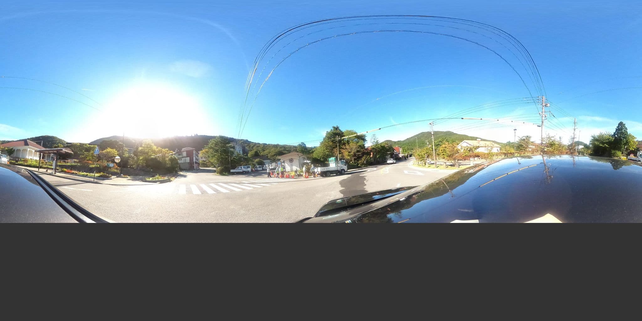 Street view near 雲仙 みかどホテル雲仙館, Unzen — © 24dakenlo (CC BY-SA · Mapillary)
