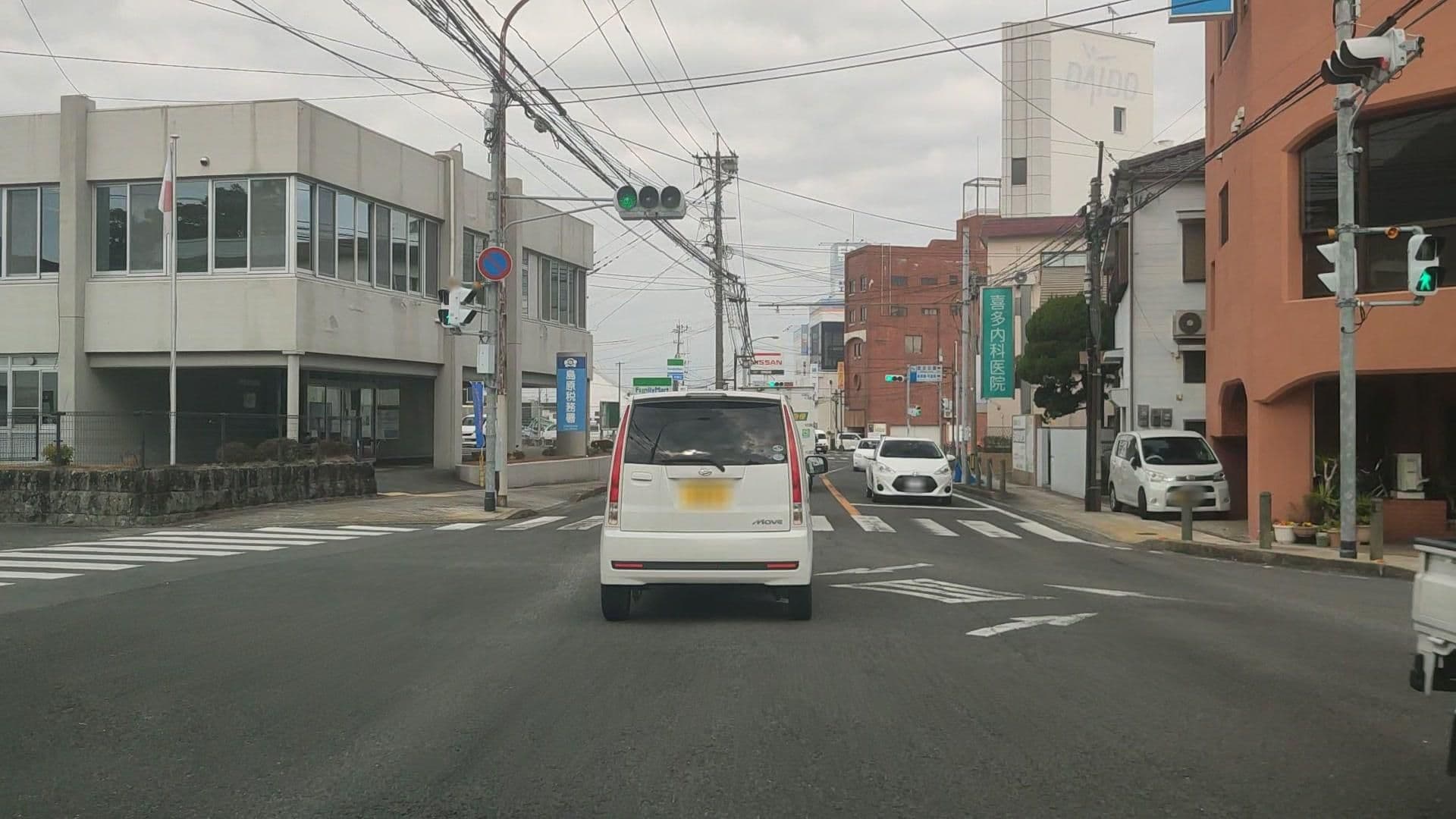 Street view near ビジネスホテル千鳥, Shimabara — © drivephotograph (CC BY-SA · Mapillary)