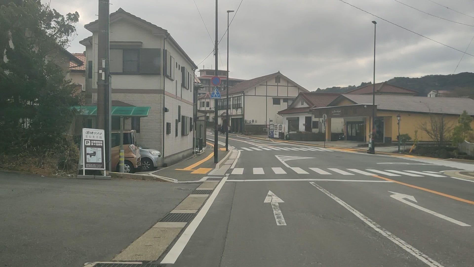 Street view near 湯快リゾート 雲仙温泉 雲仙東洋館, Unzen — © drivephotograph (CC BY-SA · Mapillary)