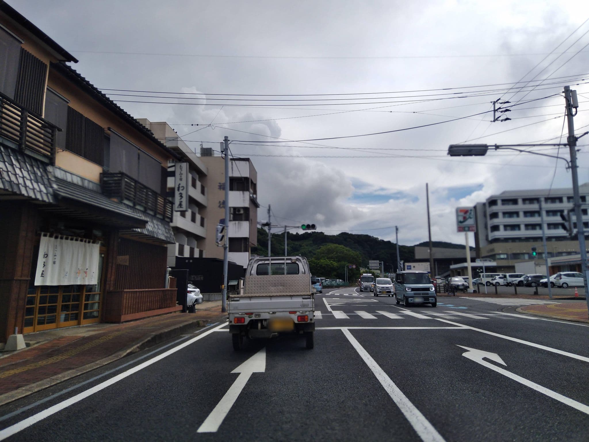 Street view near むつみの宿 和多屋, Unzen — © yasunari (CC BY-SA · Mapillary)