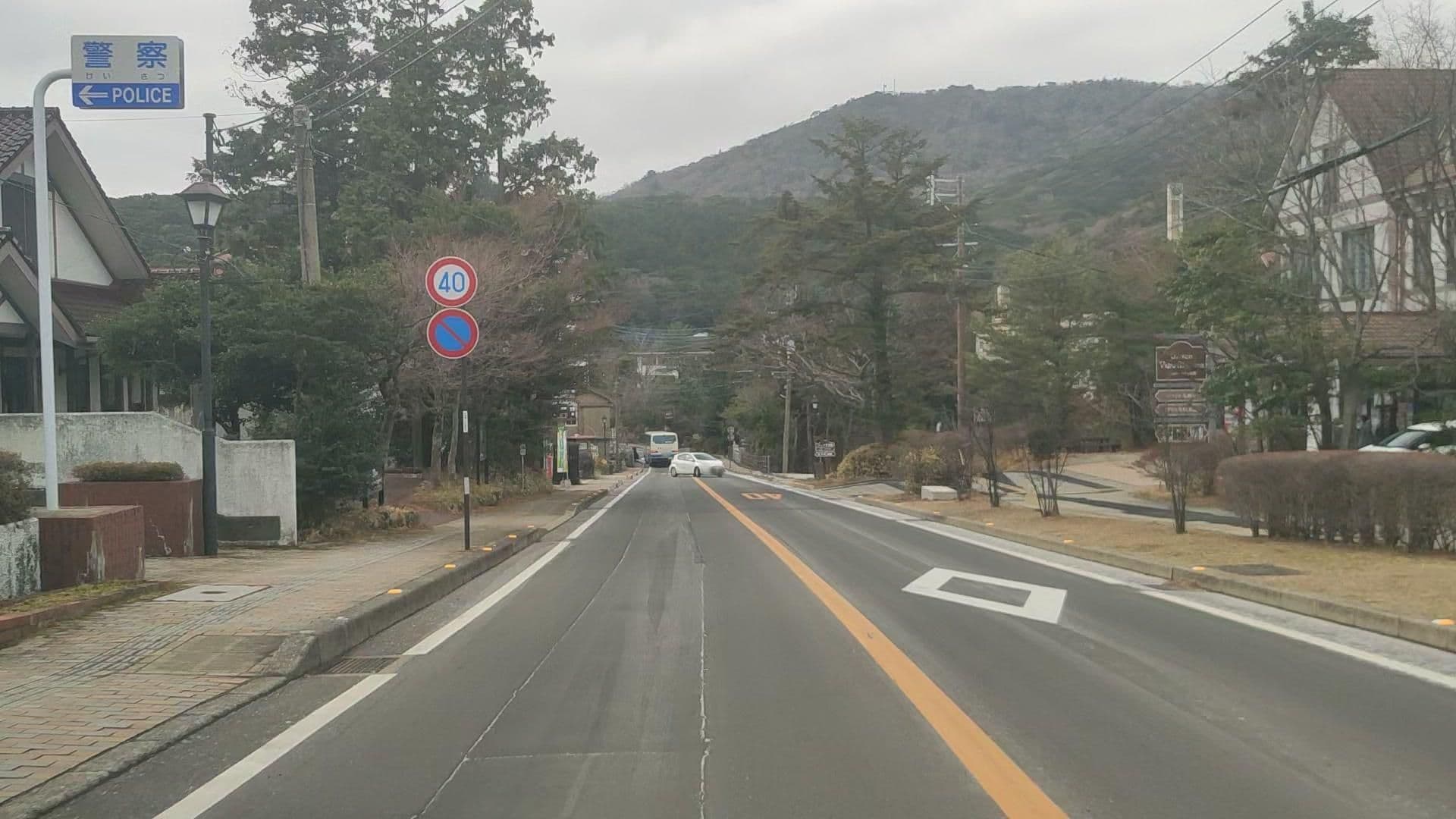 Street view near 雲仙スパハウス, Unzen — © drivephotograph (CC BY-SA · Mapillary)