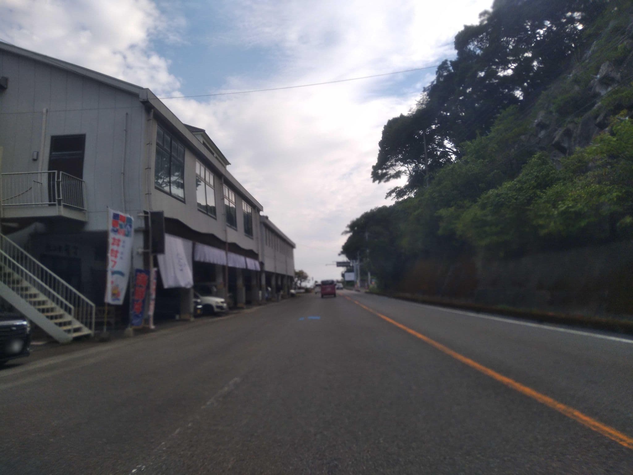 Street view near Hotel Kawacho, Amakusa — © yasunari (CC BY-SA · Mapillary)