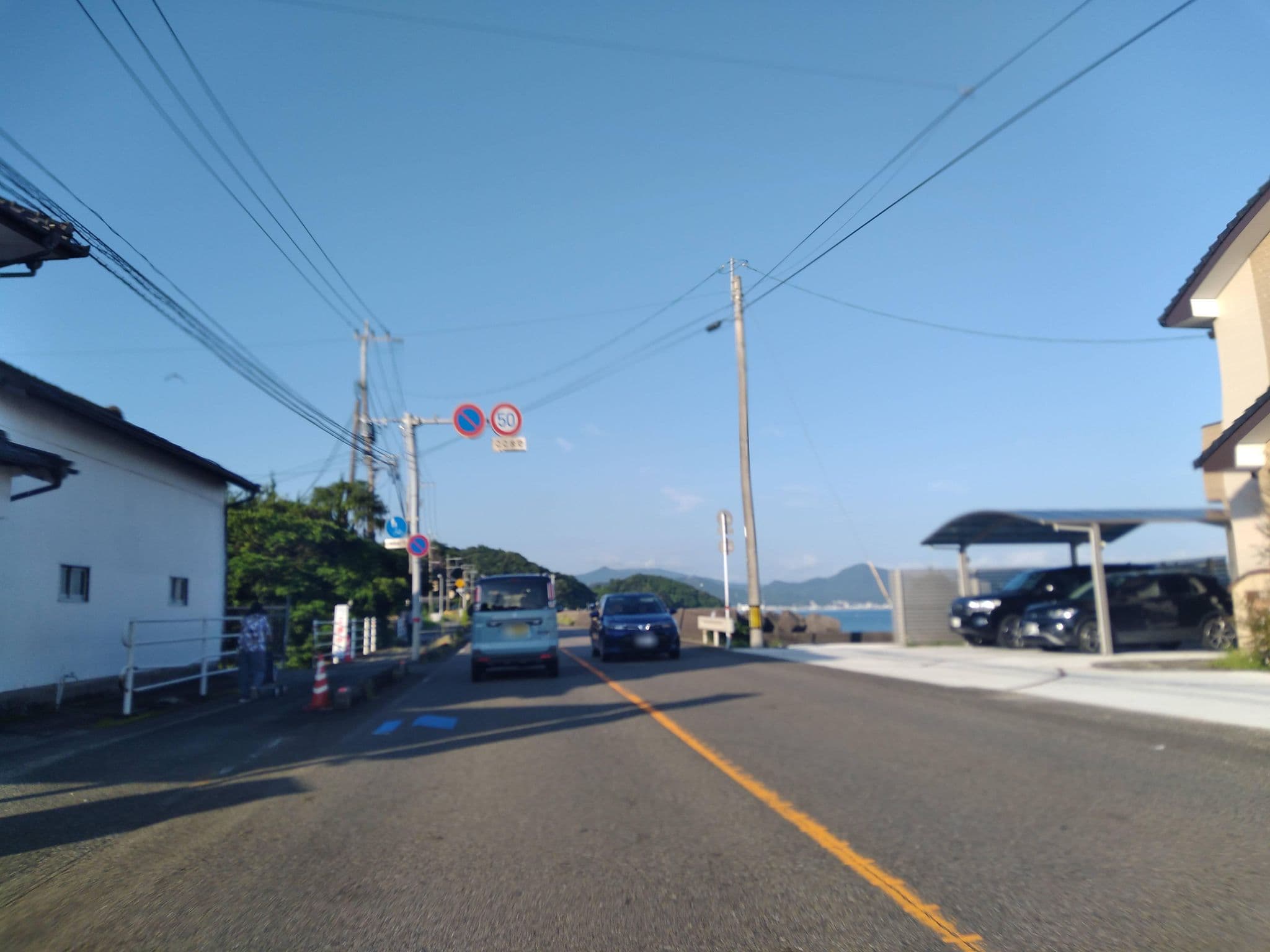 Street view near B & B SHIMAGO SURFRIDER天草, Amakusa — © yasunari (CC BY-SA · Mapillary)