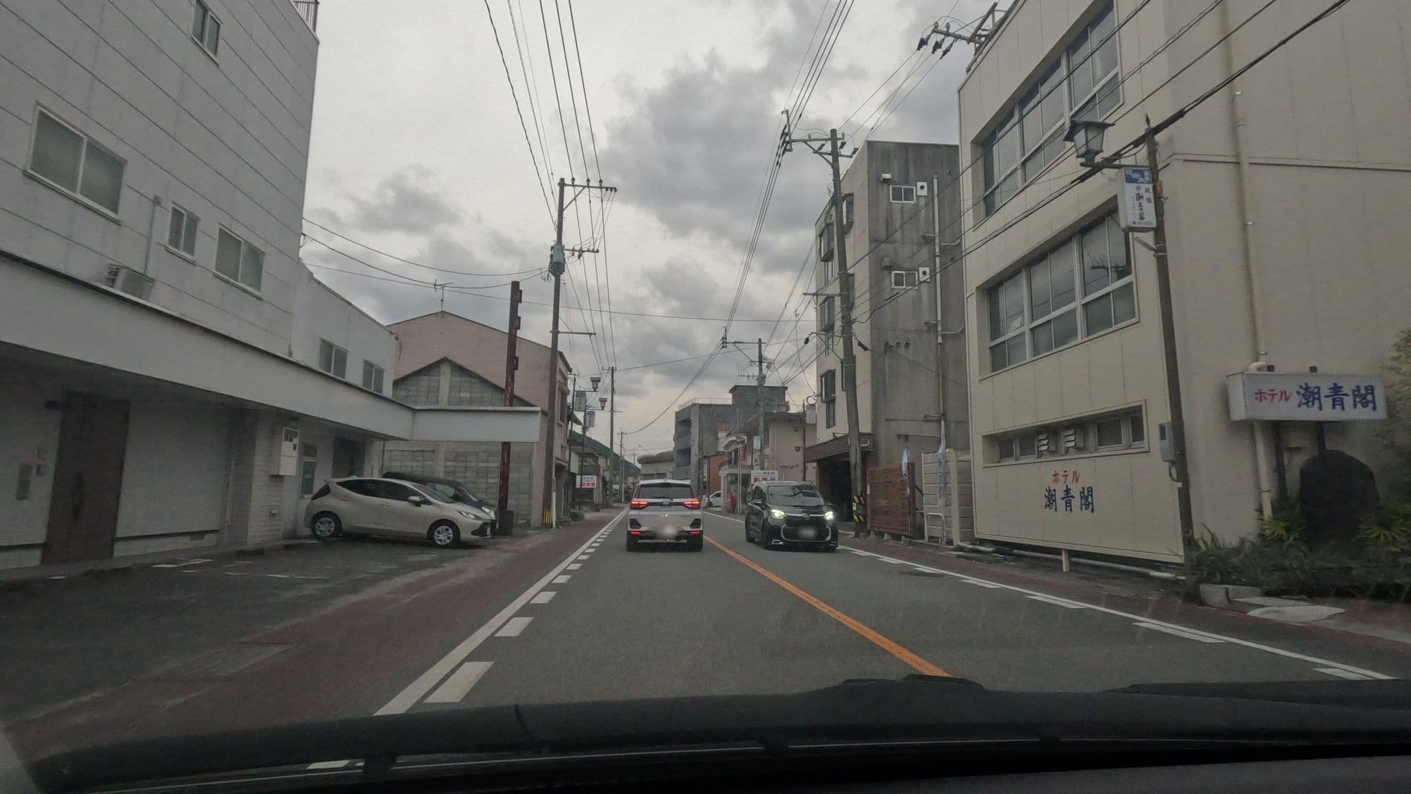 Street view near 旅館 潮青閣, Honmachi — © alt9800 (CC BY-SA · Mapillary)