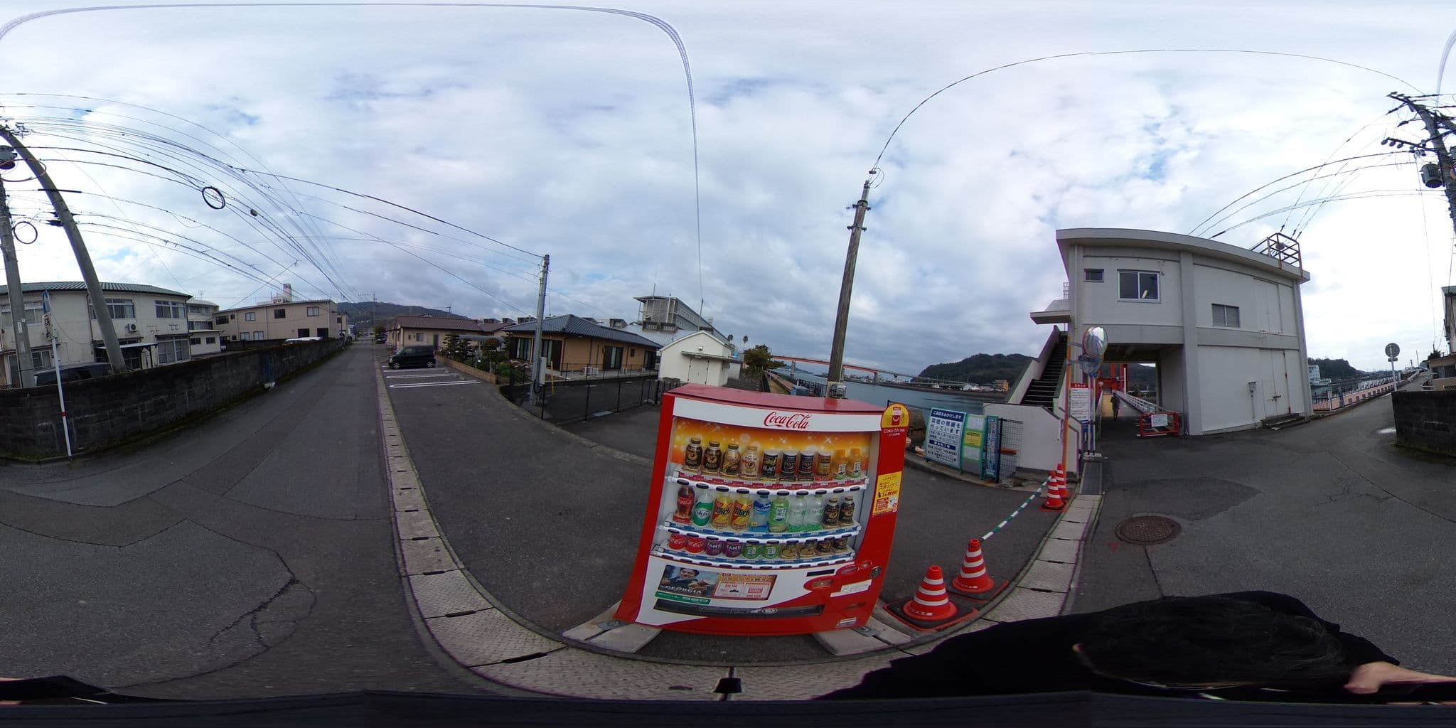 Street view near 亀泉荘, Amakusa — © caesium (CC BY-SA · Mapillary)