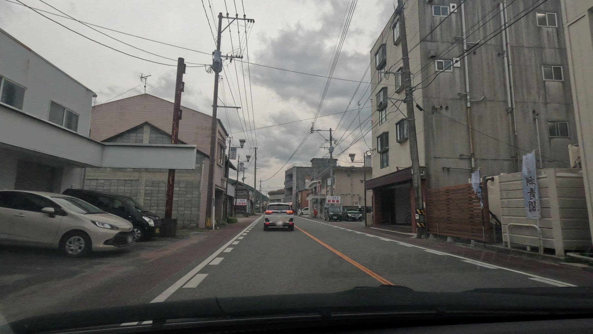 Street view near 不知火ホテル, Honmachi — © alt9800 (CC BY-SA · Mapillary)