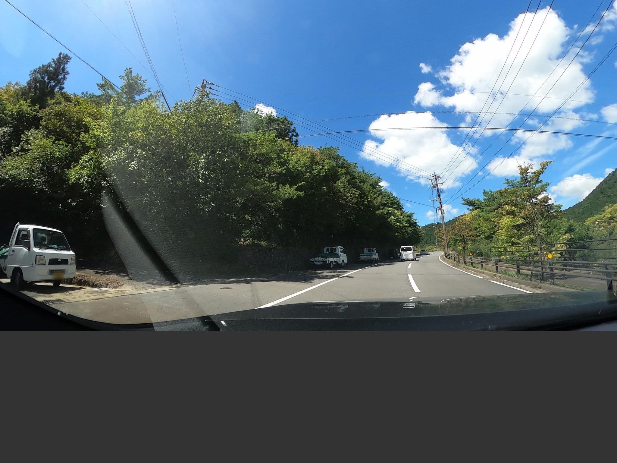 Street view near toyokan, Unzen — © 24dakenlo (CC BY-SA · Mapillary)