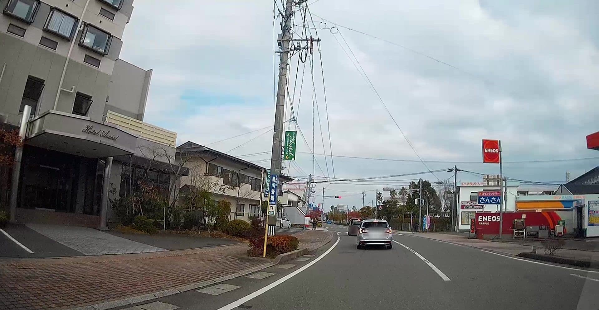 Street view near エコホテル アシスト, Amakusa — © caesium (CC BY-SA · Mapillary)