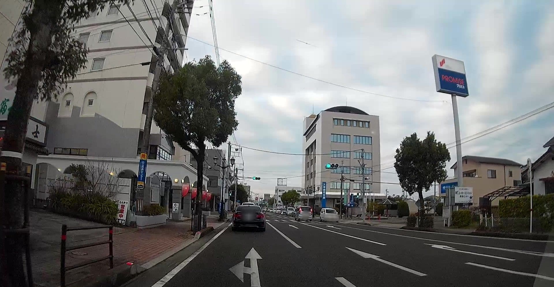 Street view near プラザホテルアネックス, Amakusa — © caesium (CC BY-SA · Mapillary)