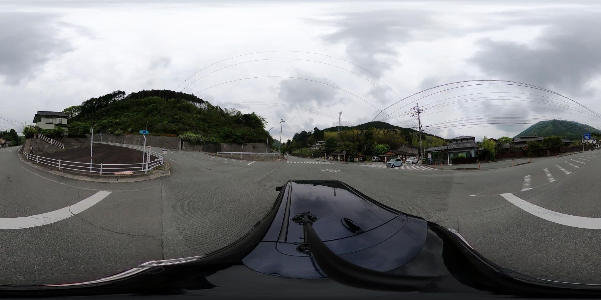 Street view near 宿庵研屋, Kumamoto — © yumechan (CC BY-SA · Mapillary)