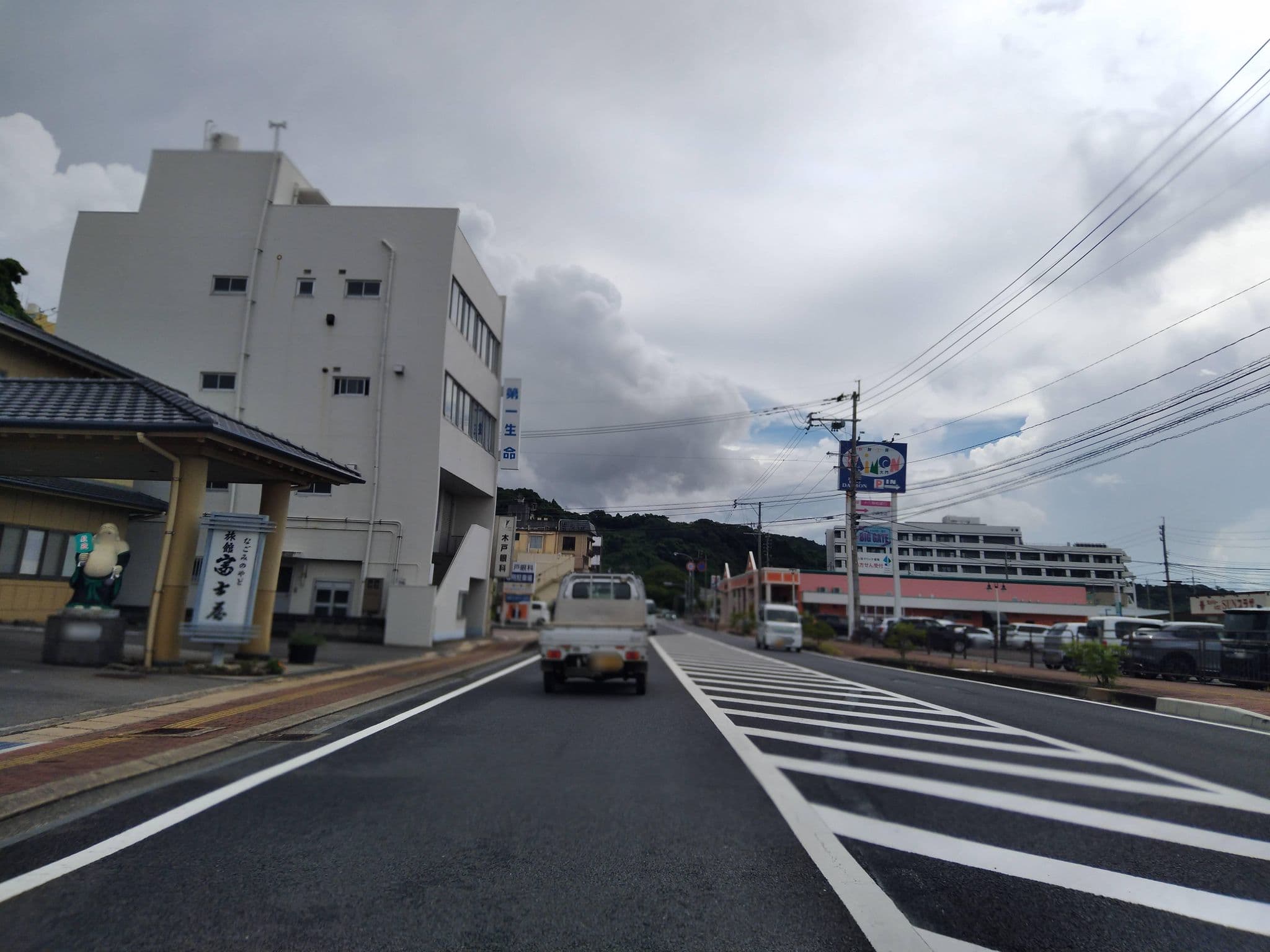Street view near なごみの宿 富士屋, Unzen — © yasunari (CC BY-SA · Mapillary)