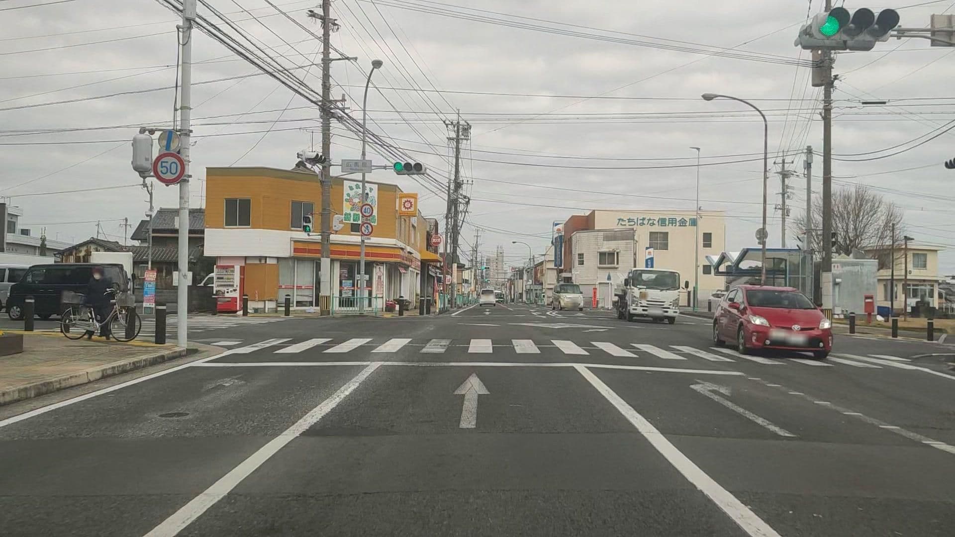 Street view near 島原白山ホテル, Shimabara — © drivephotograph (CC BY-SA · Mapillary)