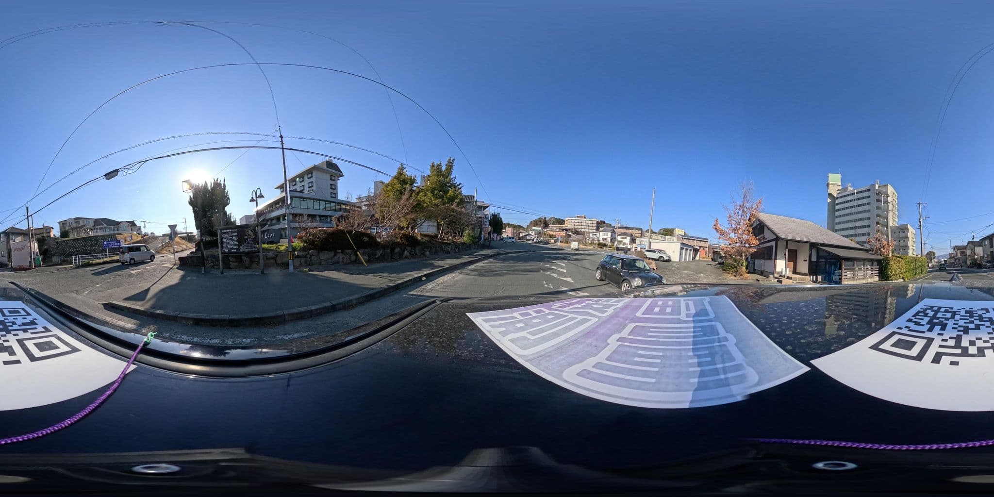 Street view near 玉名 白鷺荘別館, Tamana — © yumechan (CC BY-SA · Mapillary)