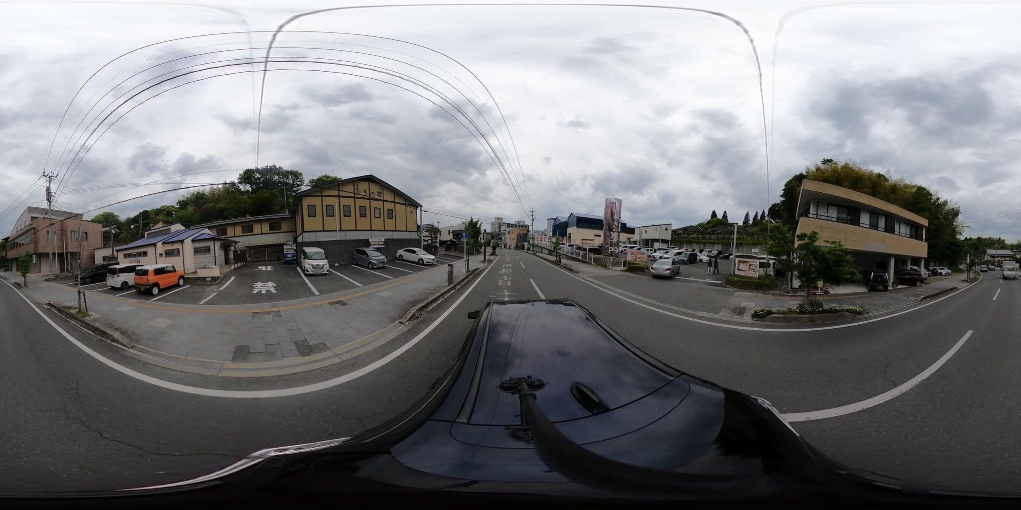 Street view near ひきの荘, Tamana — © yumechan (CC BY-SA · Mapillary)
