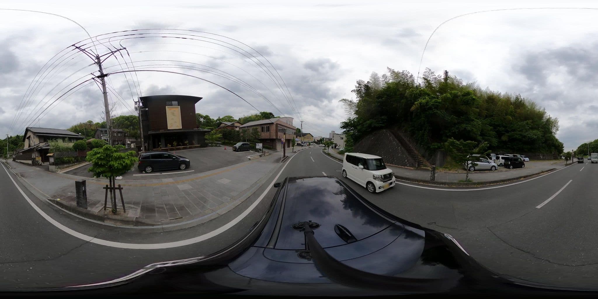 Street view near 玉名くつろぎの宿 蔵の郷, Tamana — © yumechan (CC BY-SA · Mapillary)