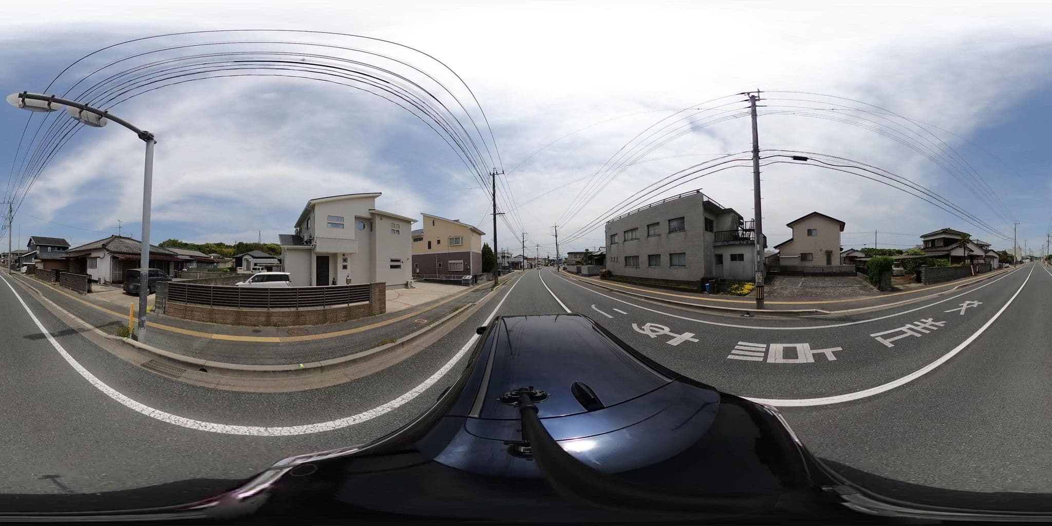 Street view near ベッドの上のお布団, Ōmuta — © yumechan (CC BY-SA · Mapillary)