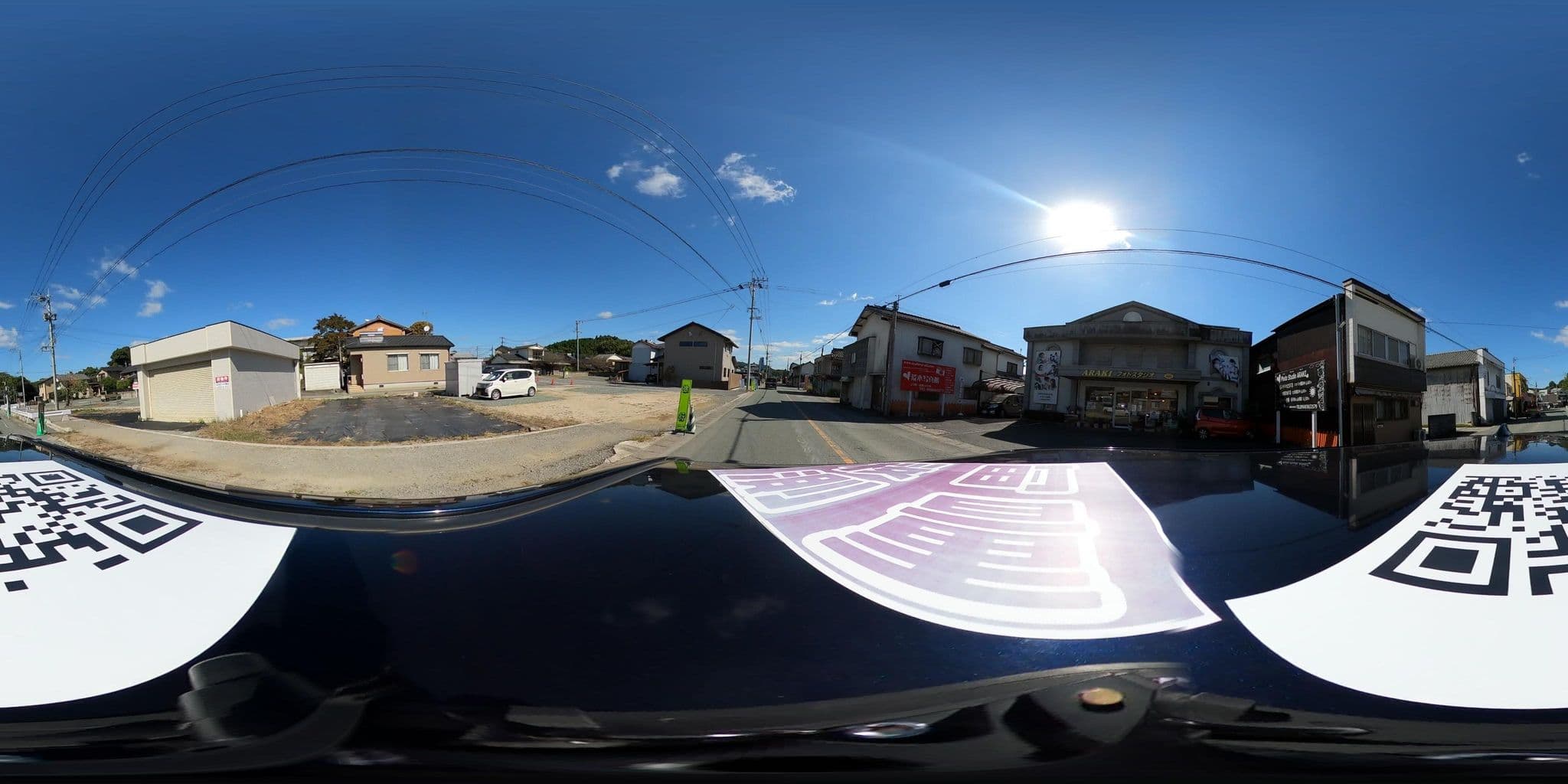 Street view near ホテルAZ熊本和水店, Nagaoda — © yumechan (CC BY-SA · Mapillary)