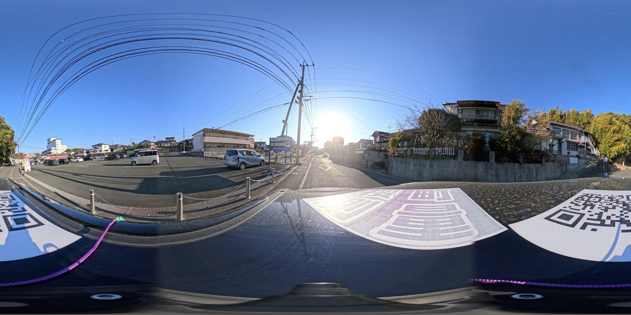 Street view near 玉名グランドホテル, Tamana — © yumechan (CC BY-SA · Mapillary)