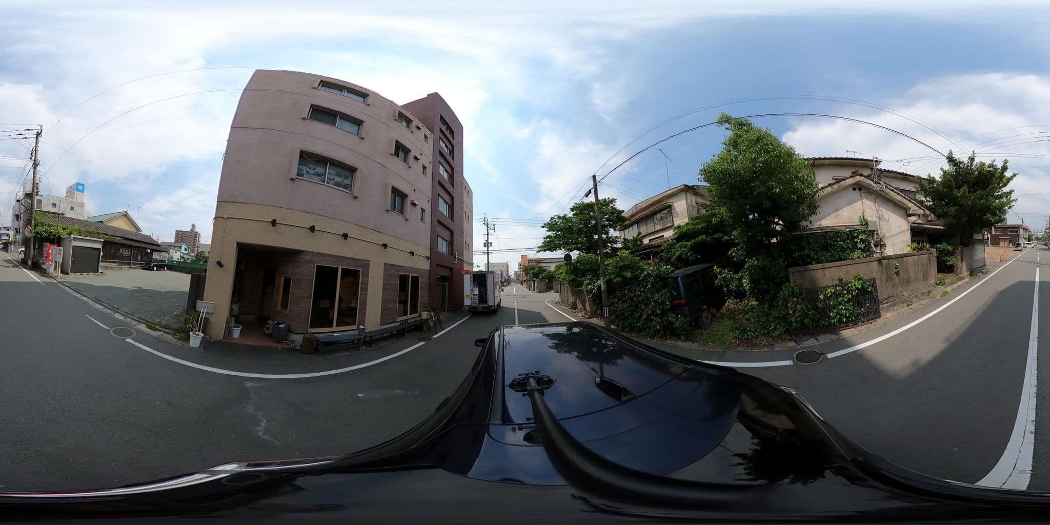 Street view near 河口荘, Ōmuta — © yumechan (CC BY-SA · Mapillary)