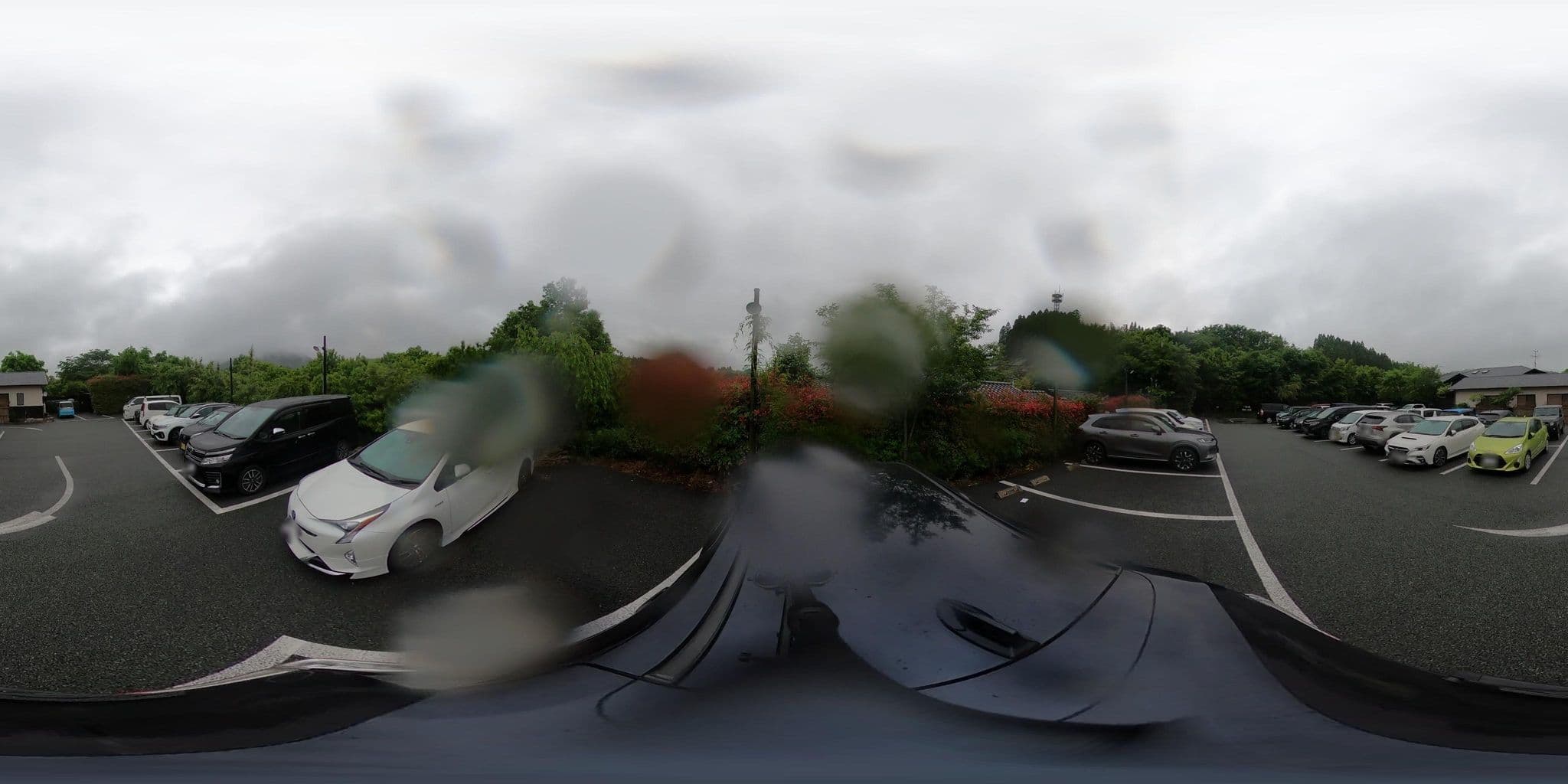 Street view near 平山温泉 お宿湯の蔵 福亭, Yamaga — © yumechan (CC BY-SA · Mapillary)