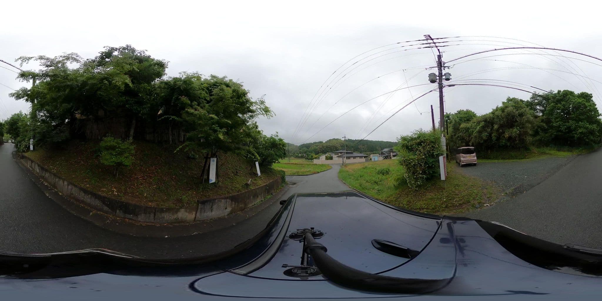 Street view near ほたるの長屋, Yamaga — © yumechan (CC BY-SA · Mapillary)