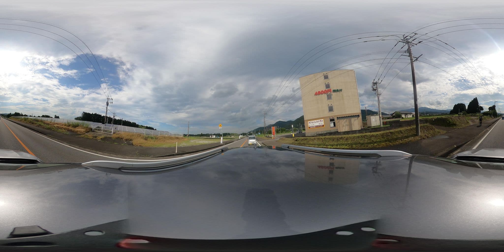 Street view near HOTEL AZ 宮崎田野店, Miyazaki — © kojiroucircle (CC BY-SA · Mapillary)