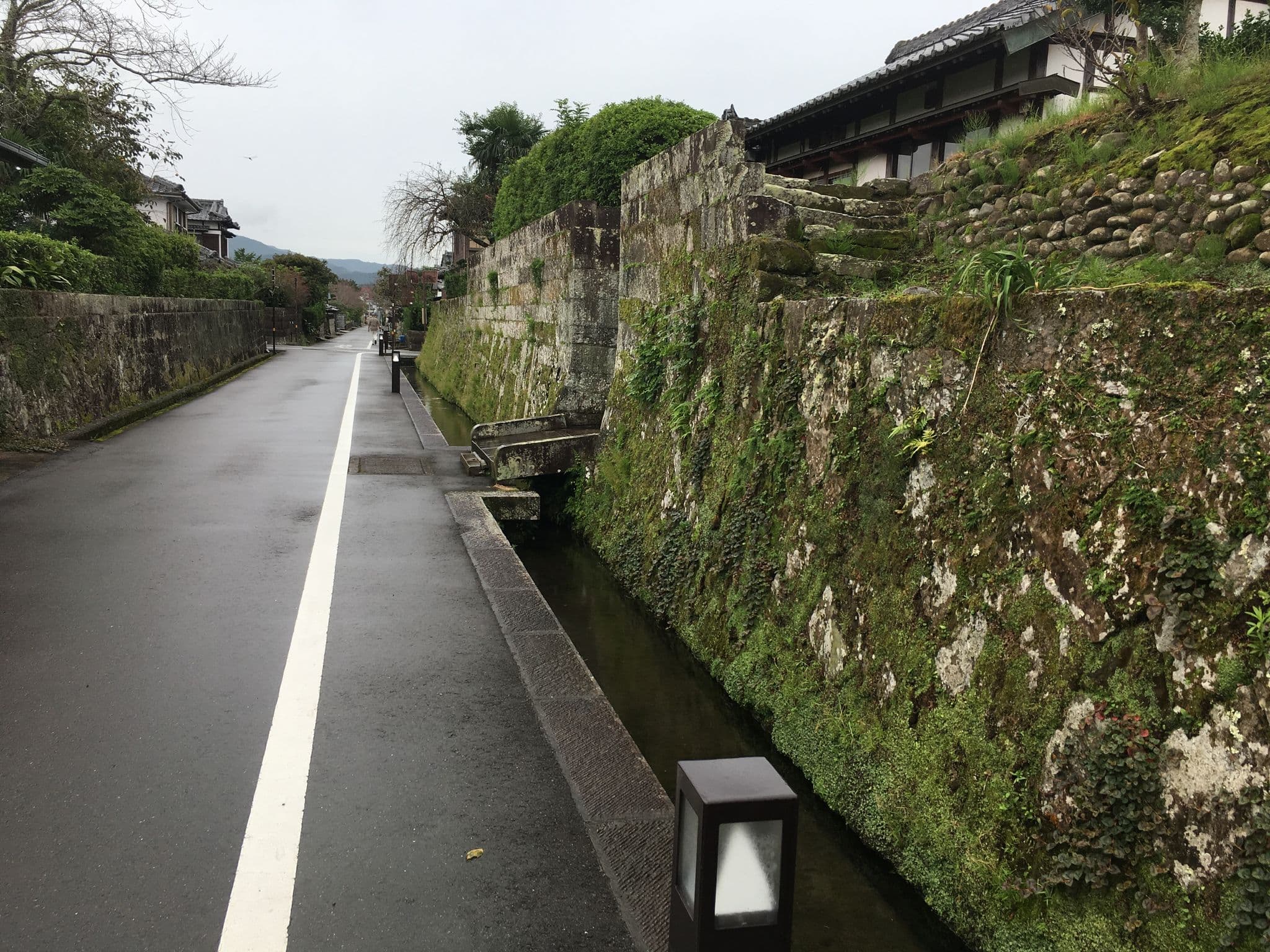 Street view near nazuna 飫肥 城下町温泉, Nichinan — © higa4 (CC BY-SA · Mapillary)