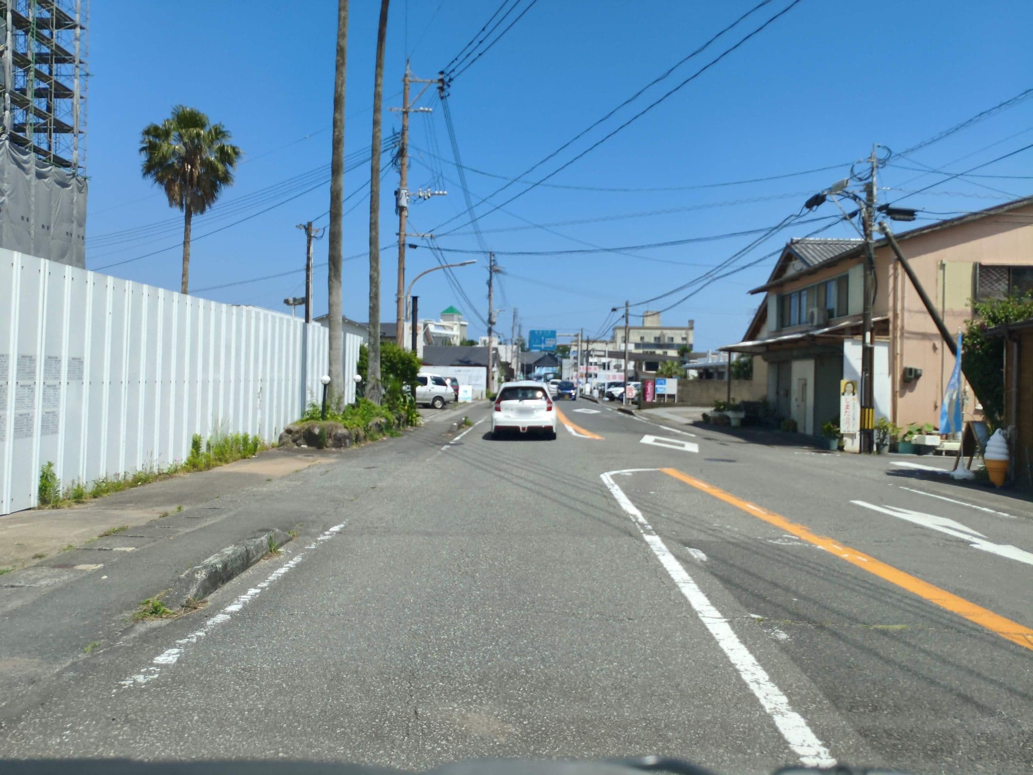 Street view near 青島グランドホテル (Aoshima Grand Hotel), Miyazaki — © parond (CC BY-SA · Mapillary)