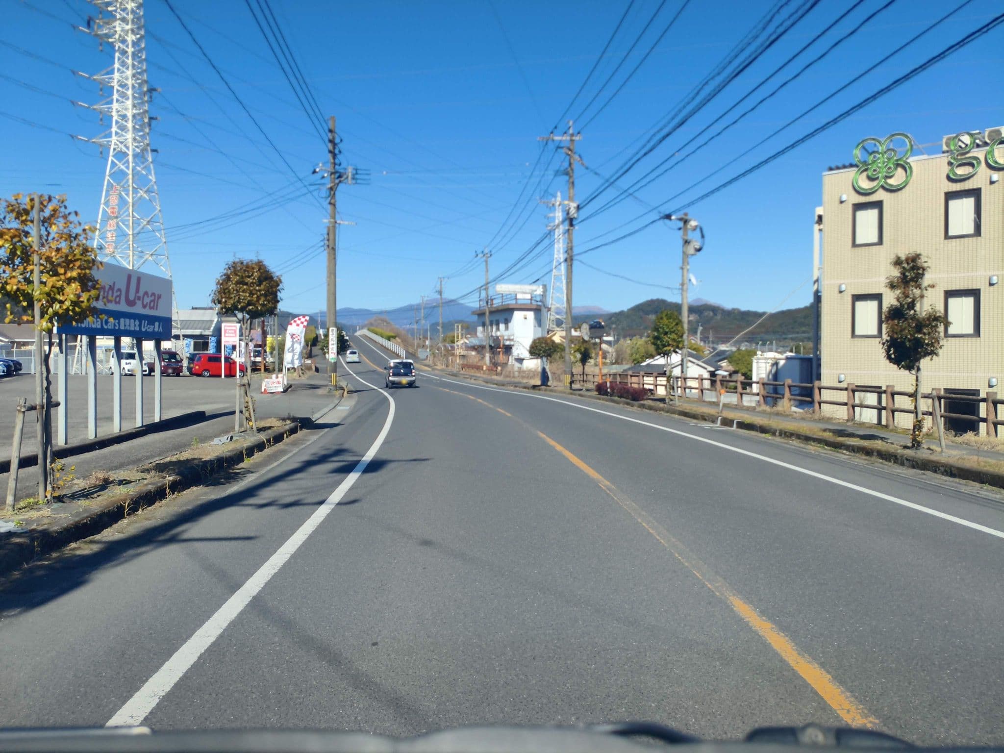 Street view near グッドイン隼人, Kirishima — © parond (CC BY-SA · Mapillary)