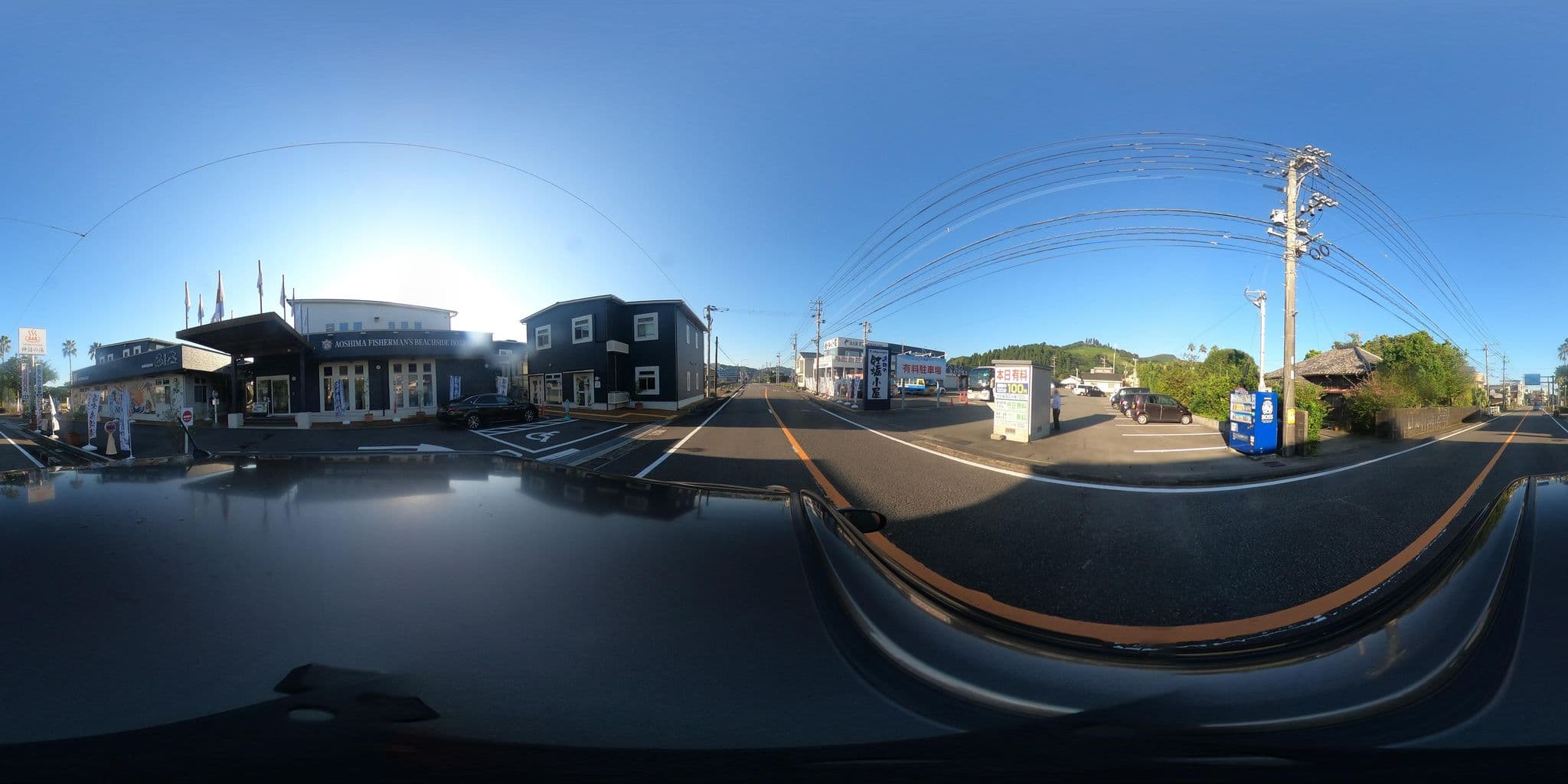 Street view near 青島観光ホテル, Miyazaki — © kojiroucircle (CC BY-SA · Mapillary)
