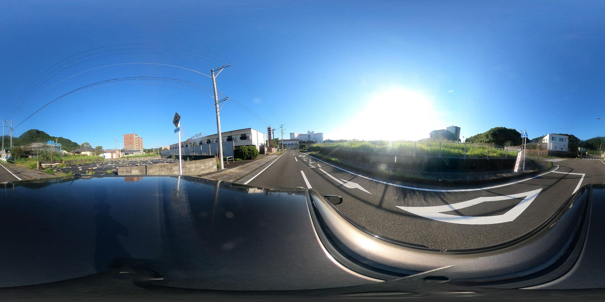 Street view near ホテルセレク, Miyazaki — © kojiroucircle (CC BY-SA · Mapillary)