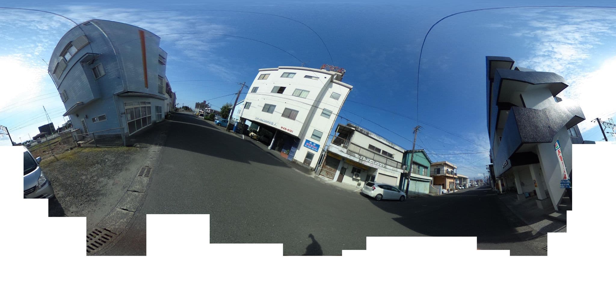Street view near ステーションホテル隼人, Kirishima — © okadatsuneo (CC BY-SA · Mapillary)