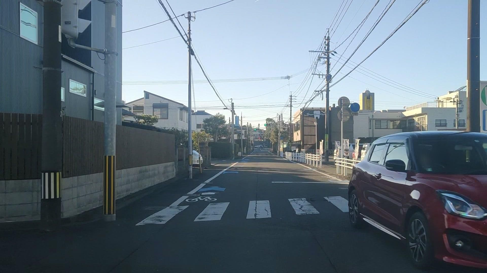 Street view near ミヤザキ村Coming館, Miyazaki — © drivephotograph (CC BY-SA · Mapillary)