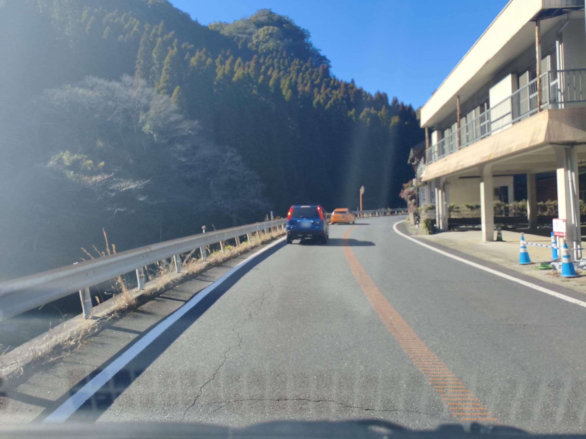 Street view near 佐藤温泉, Kirishima — © parond (CC BY-SA · Mapillary)