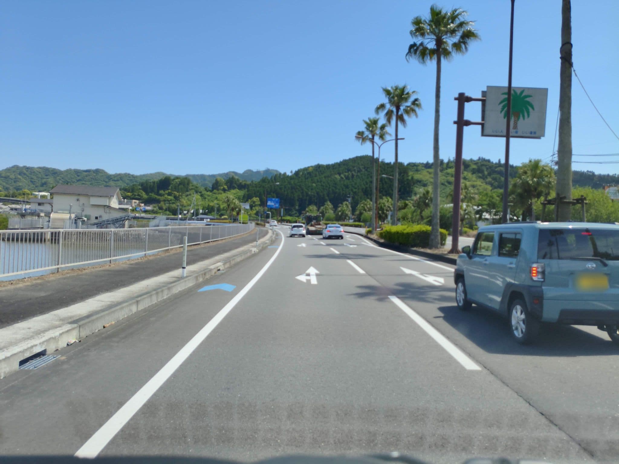 Street view near あおしま太陽閣, Miyazaki — © parond (CC BY-SA · Mapillary)