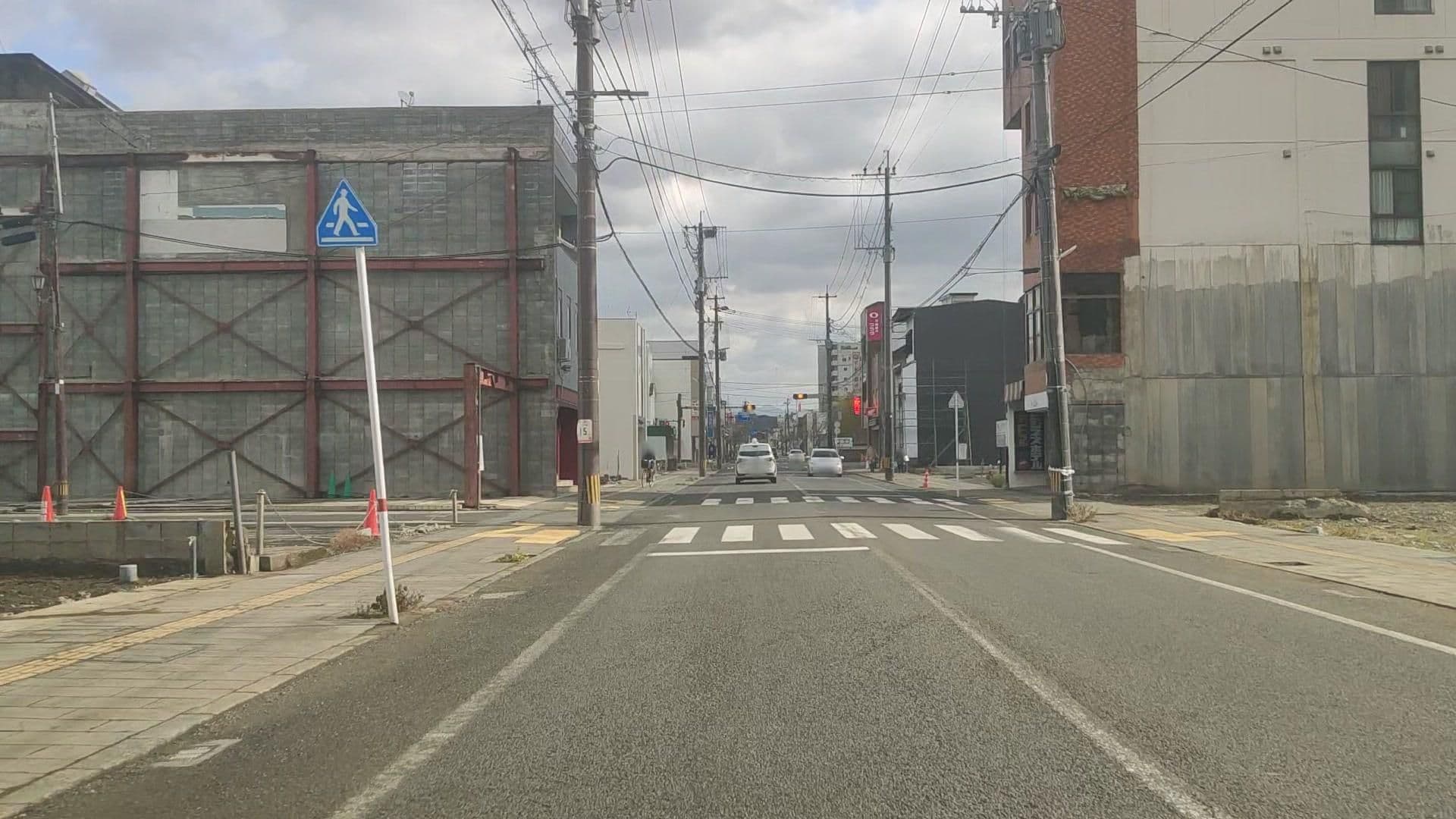 Street view near セントラルホテル, Hitoyoshi — © drivephotograph (CC BY-SA · Mapillary)