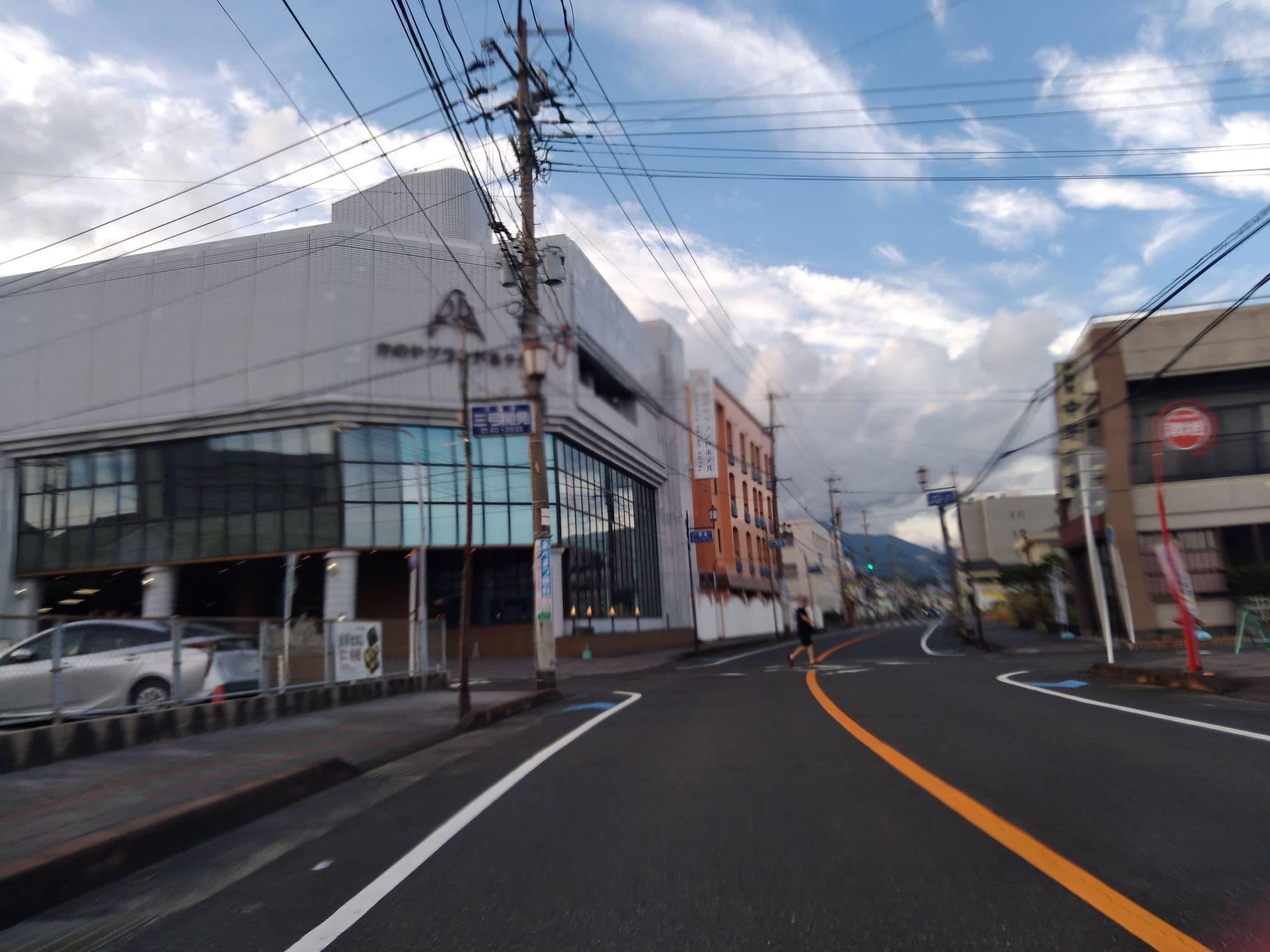 Street view near かのや大黒グランドホテル, Kanoya — © yasunari (CC BY-SA · Mapillary)