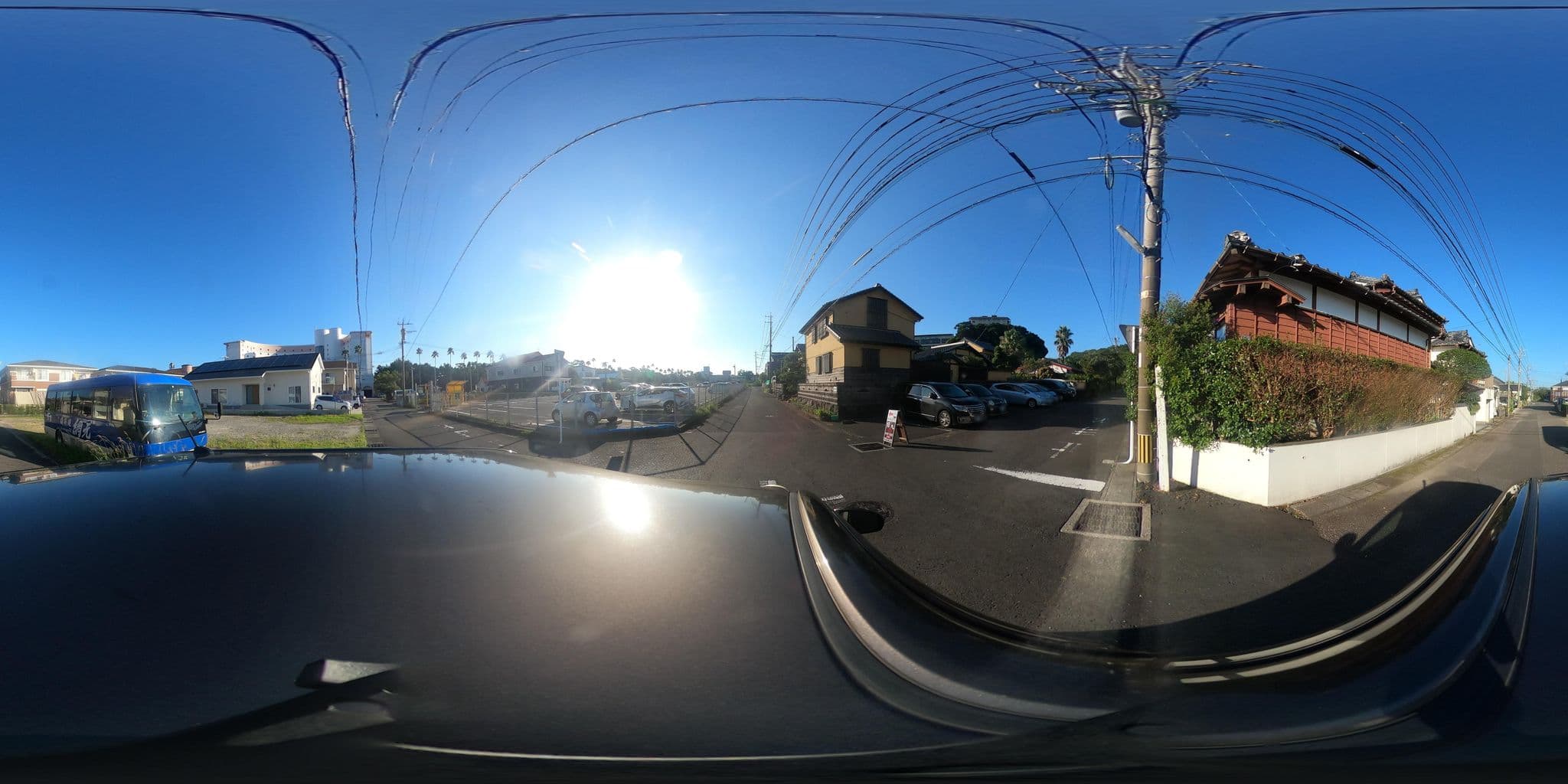 Street view near ペンション青島, Miyazaki — © kojiroucircle (CC BY-SA · Mapillary)