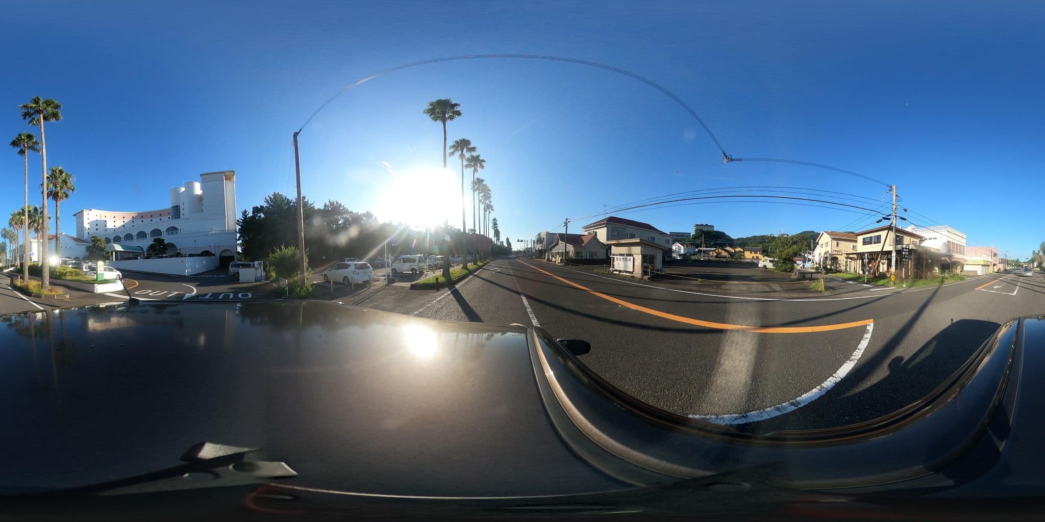 Street view near 民宿 みさき荘, Miyazaki — © kojiroucircle (CC BY-SA · Mapillary)