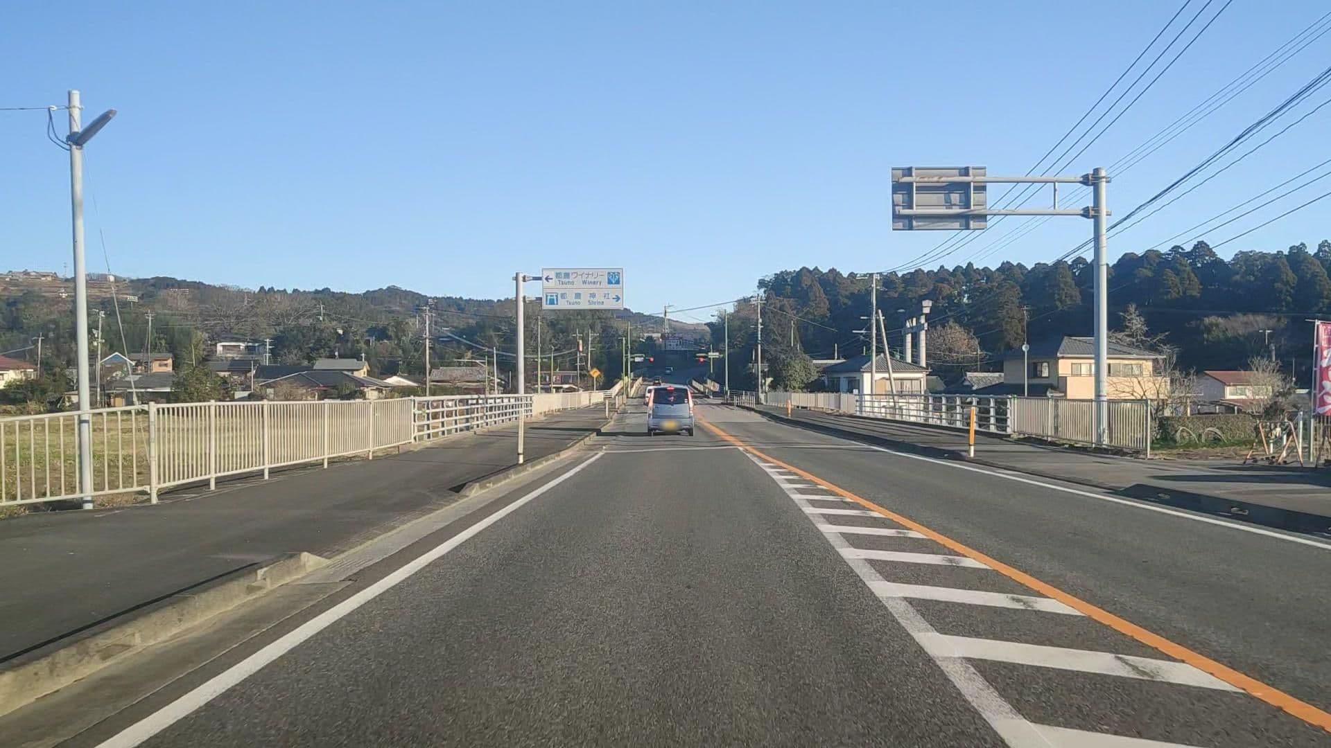 Street view near 大黒屋旅館, Tsunō — © drivephotograph (CC BY-SA · Mapillary)