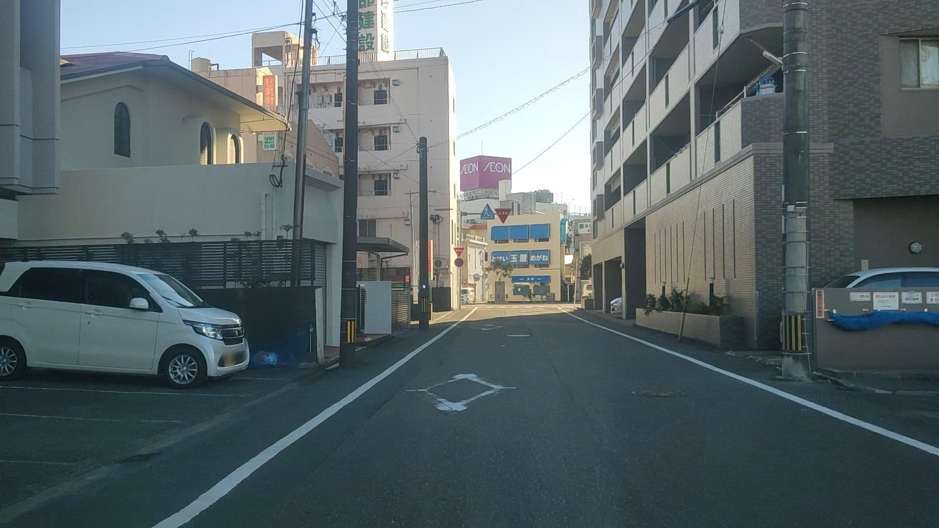 Street view near ウィークリー & マンスリー 宮崎, Miyazaki — © drivephotograph (CC BY-SA · Mapillary)