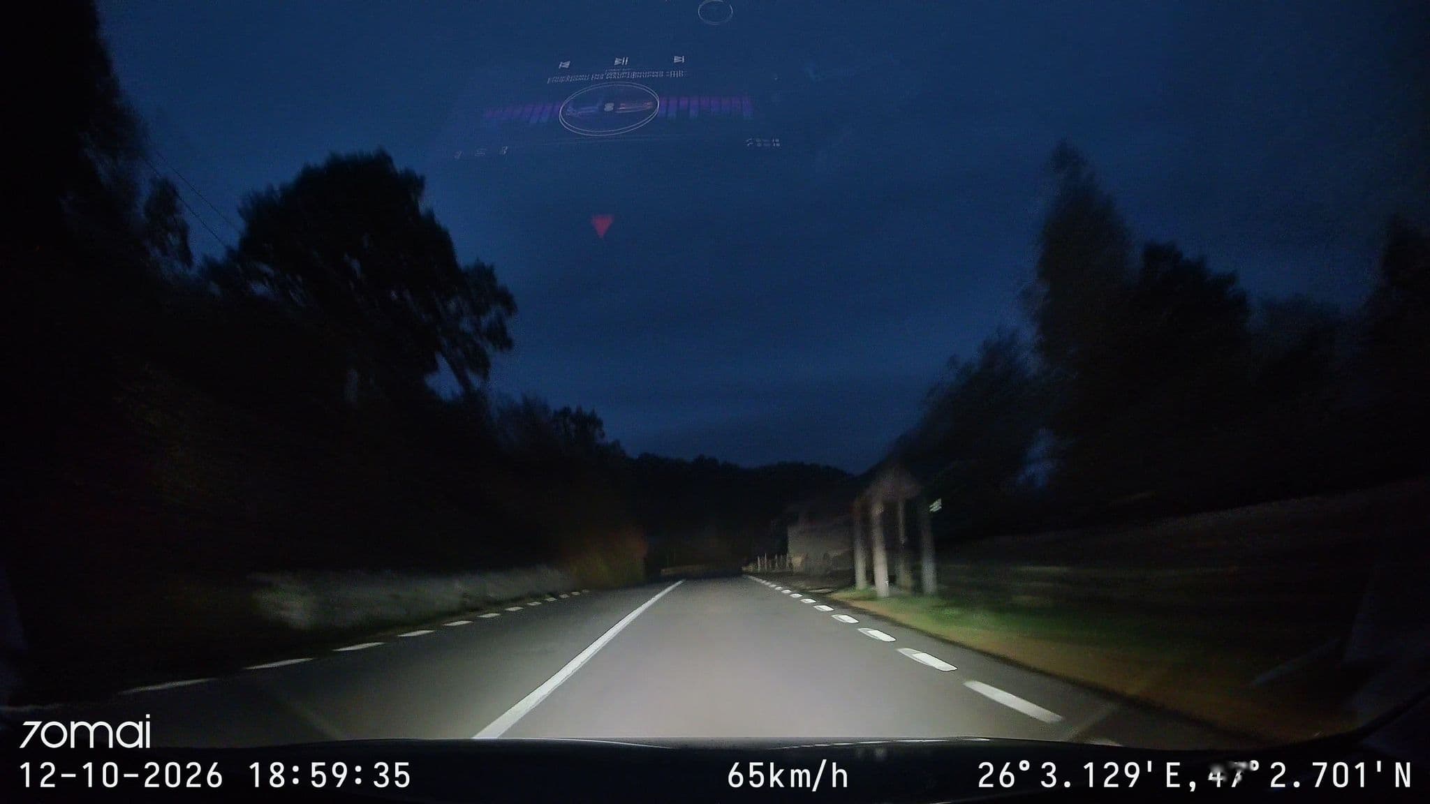 Street view near Pensiunea Sara pe deal, Hangu — © doriel (CC BY-SA · Mapillary)