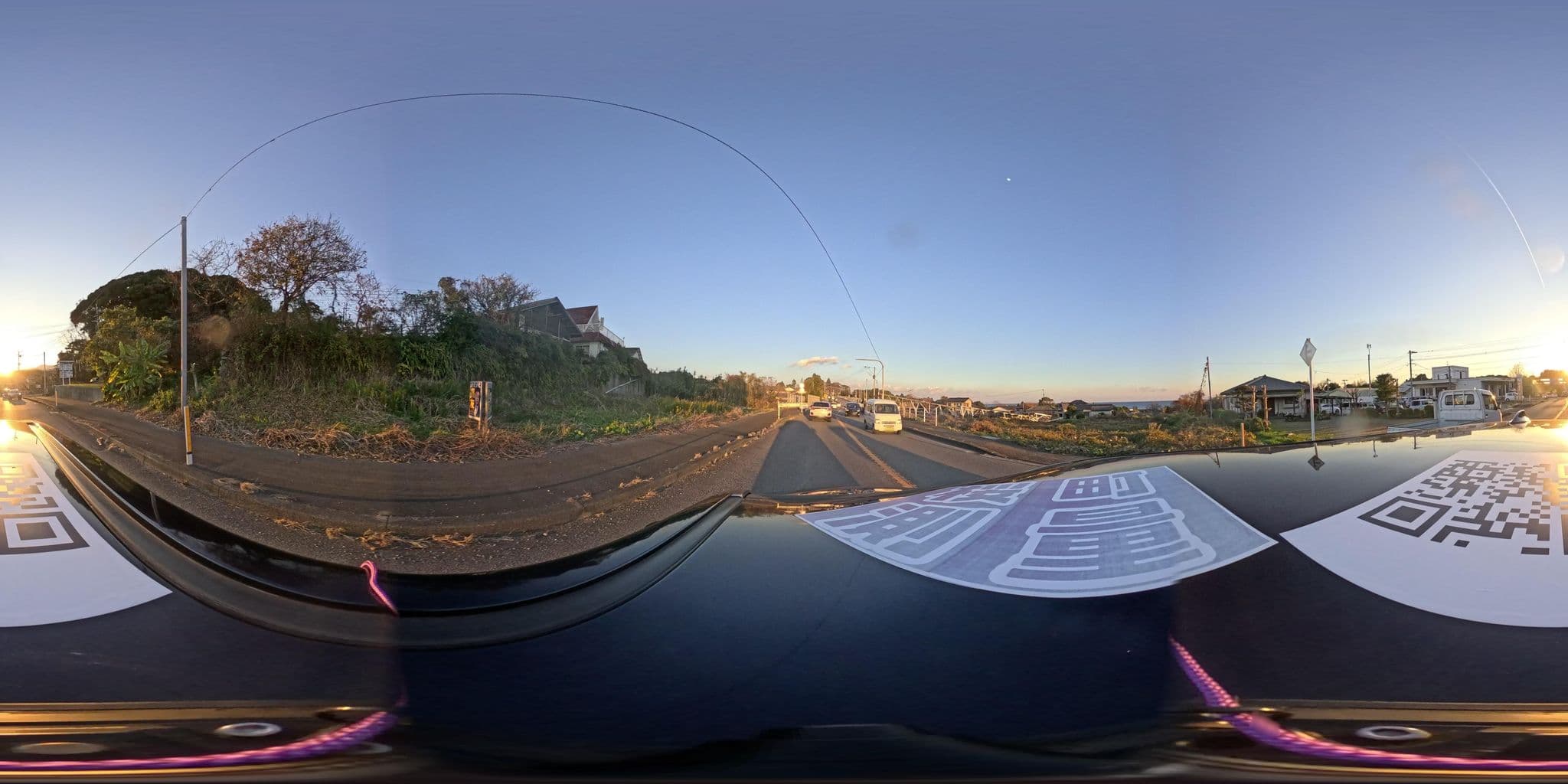 Street view near 民宿いずみ, Tsunō — © yumechan (CC BY-SA · Mapillary)