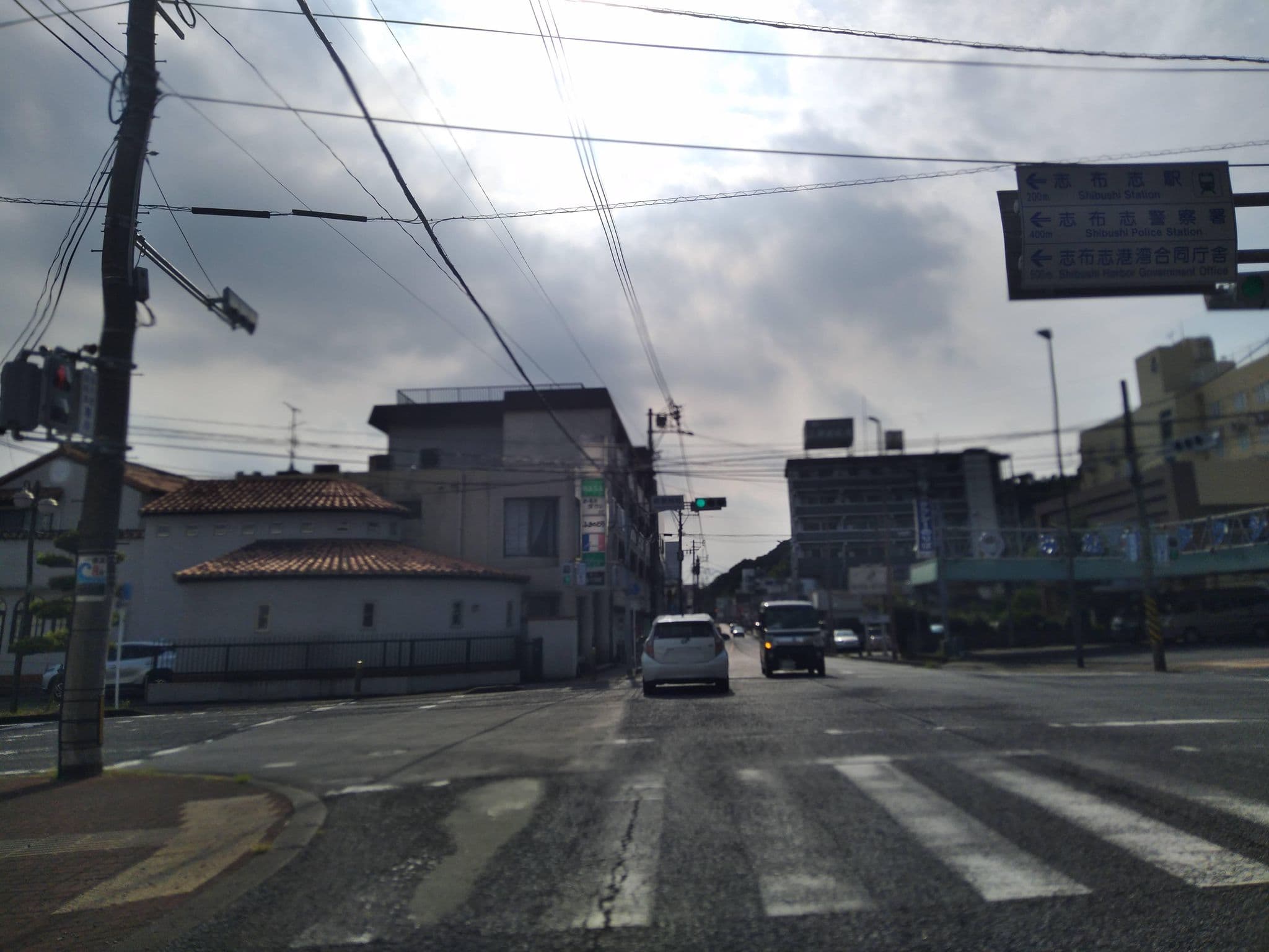 Street view near ホテルサンワード, Shibushi — © yasunari (CC BY-SA · Mapillary)