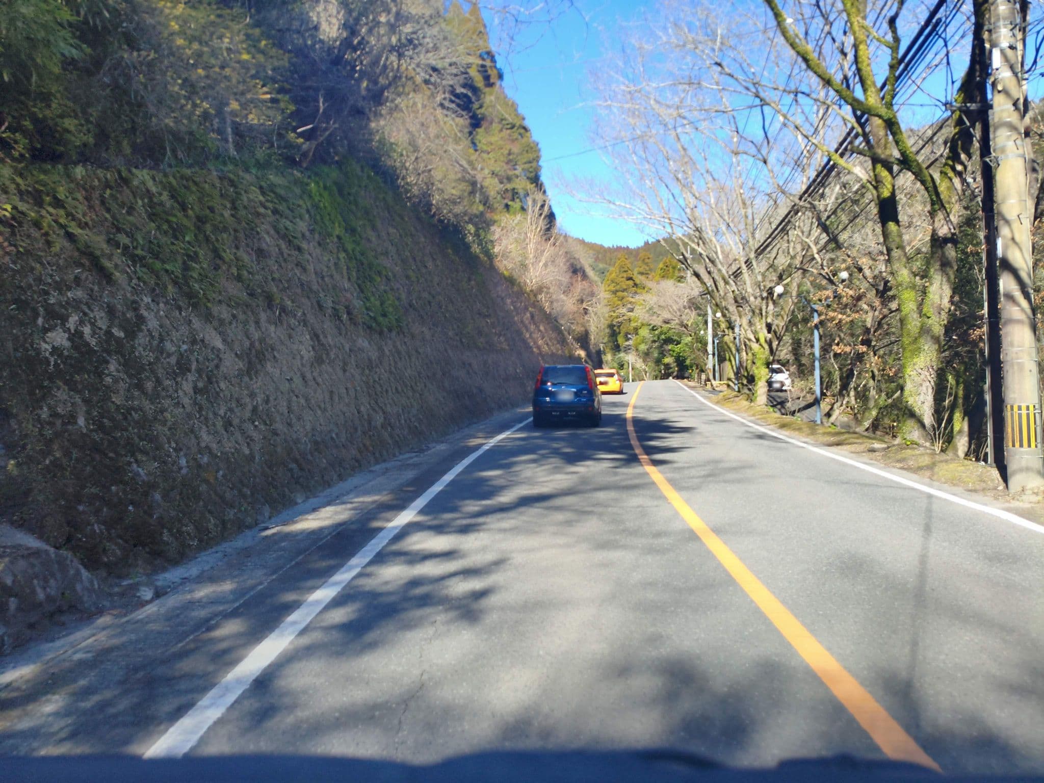 Street view near 妙見石原荘, Kirishima — © parond (CC BY-SA · Mapillary)