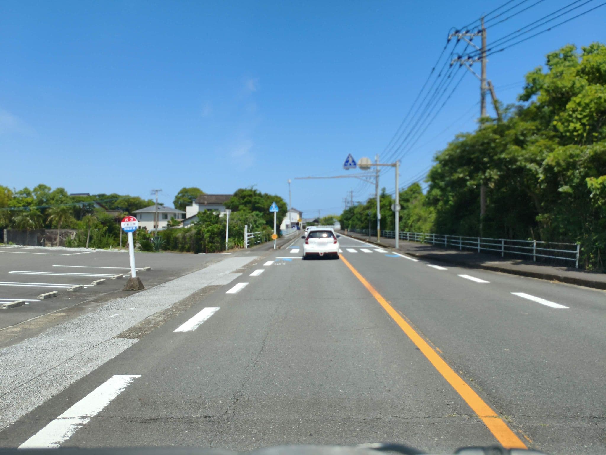 Street view near 青島水光苑ホテル, Miyazaki — © parond (CC BY-SA · Mapillary)